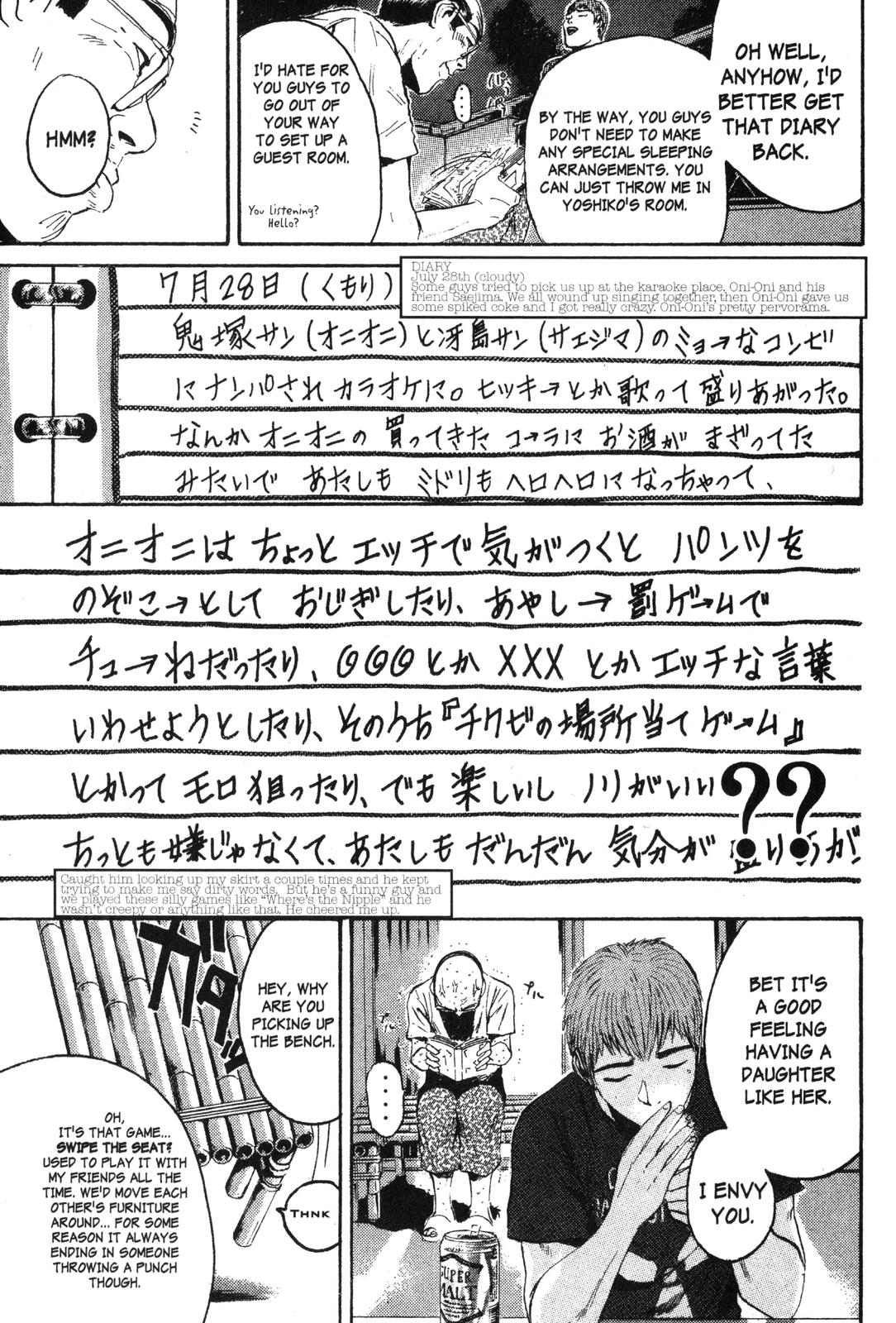 Read GTO - Great Teacher Onizuka Manga Online