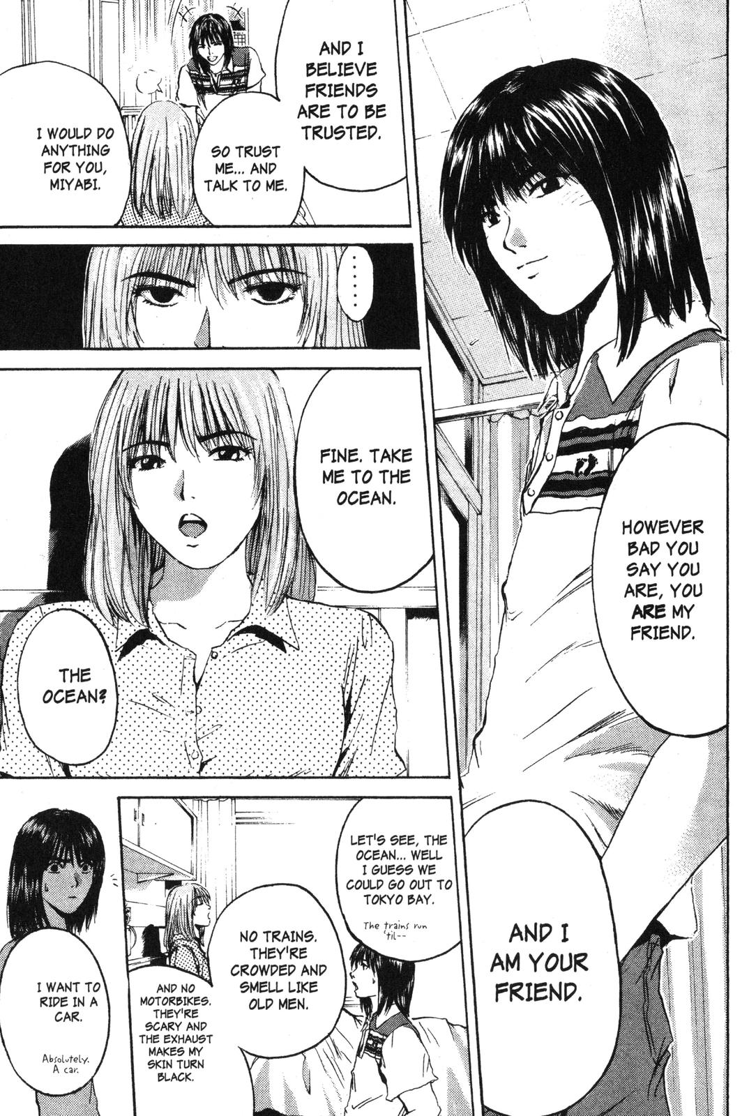 Read GTO - Great Teacher Onizuka Manga Online