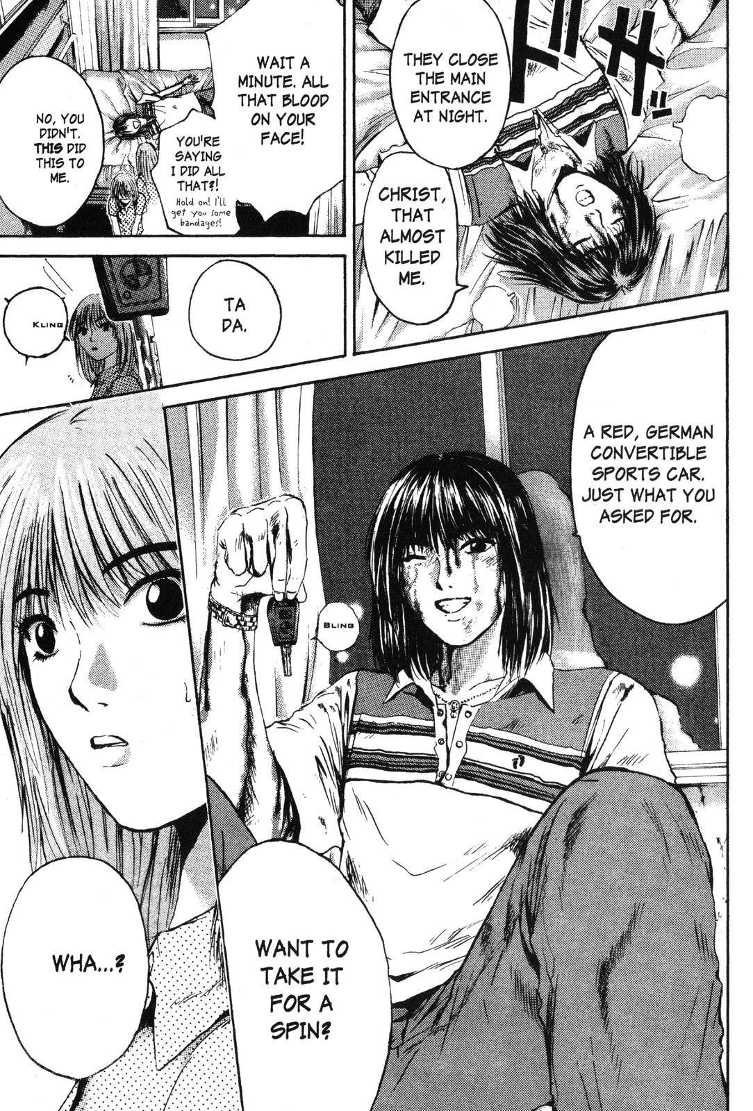 Read GTO - Great Teacher Onizuka Manga Online
