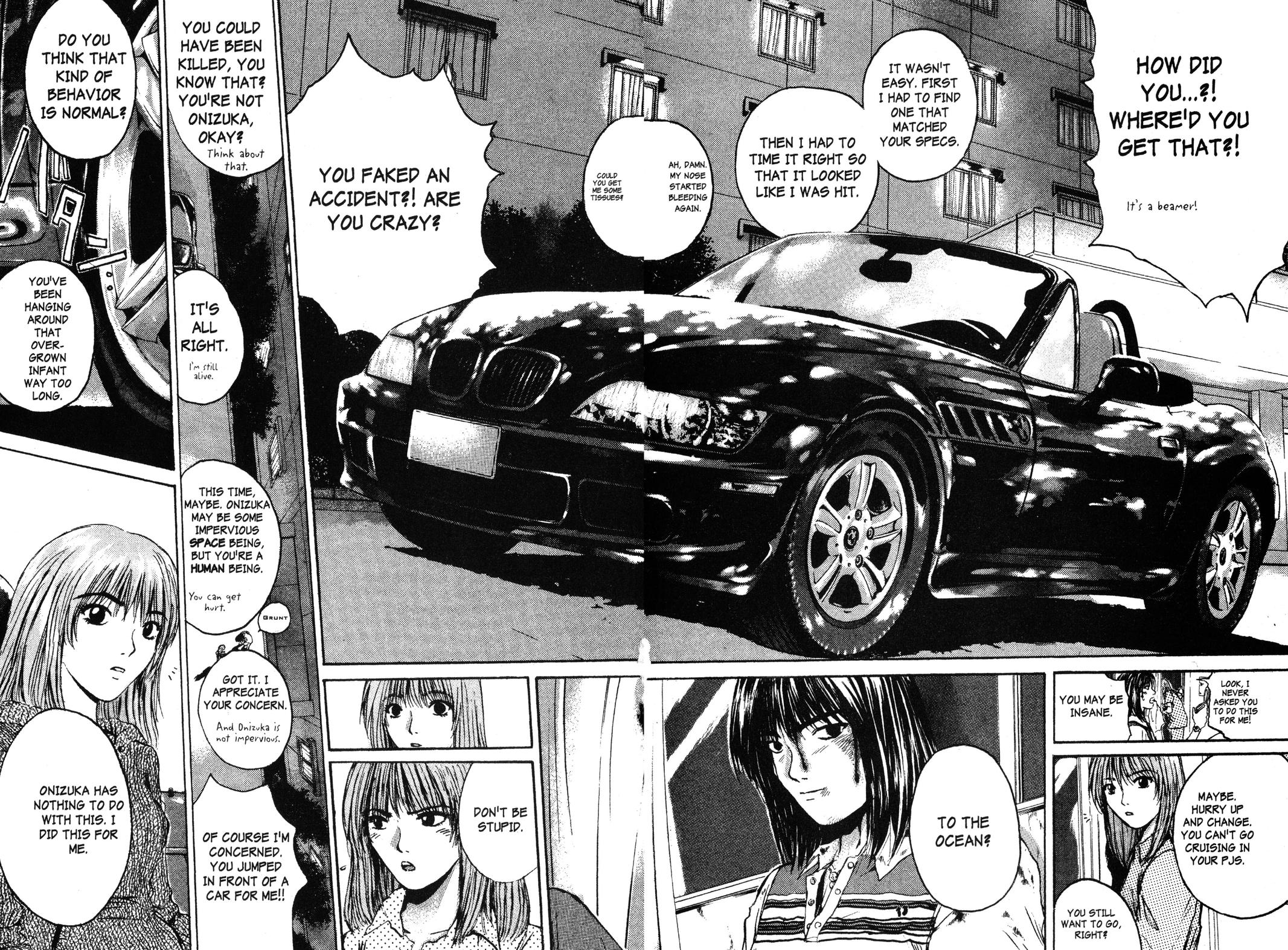 Read GTO - Great Teacher Onizuka Manga Online