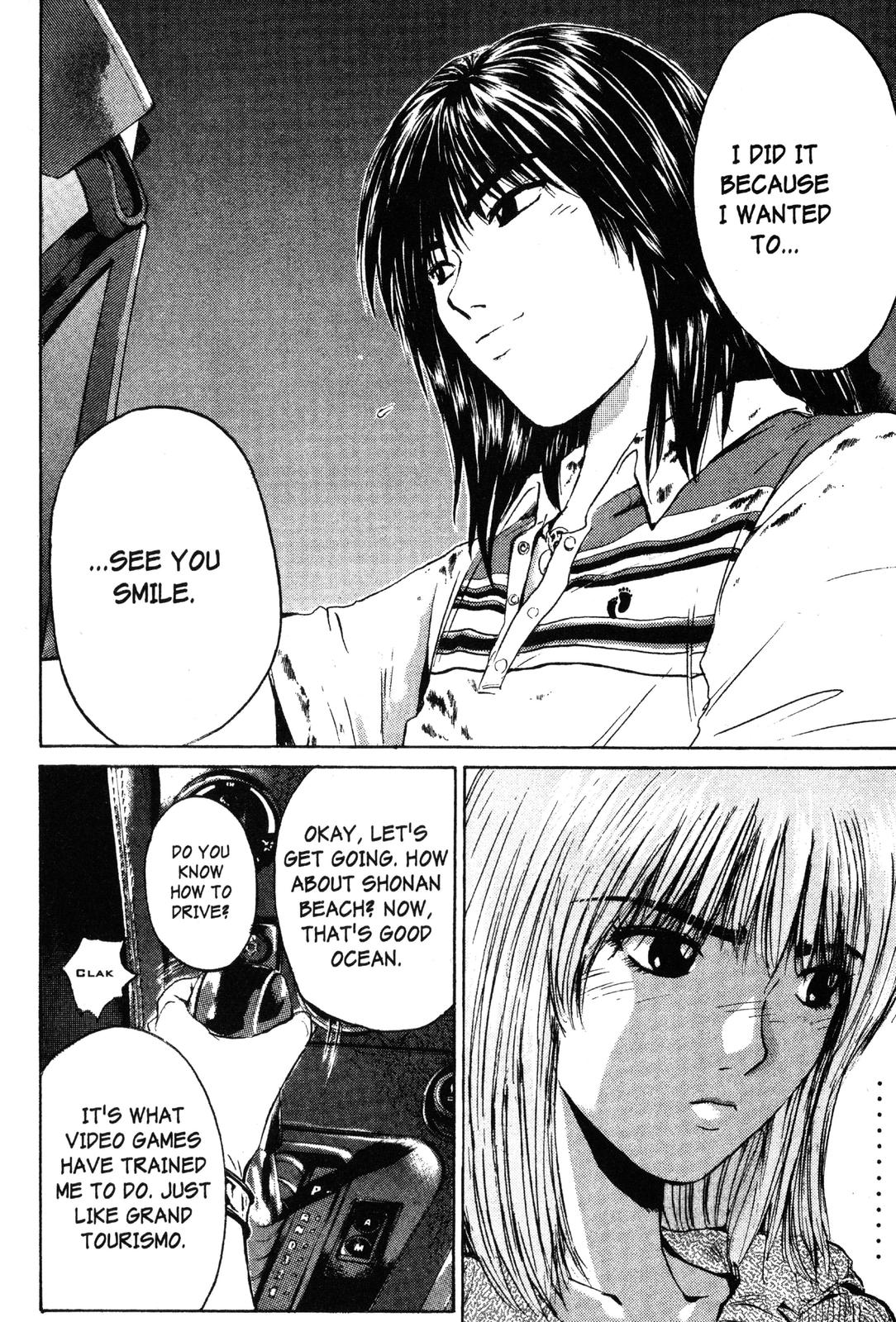 Read GTO - Great Teacher Onizuka Manga Online