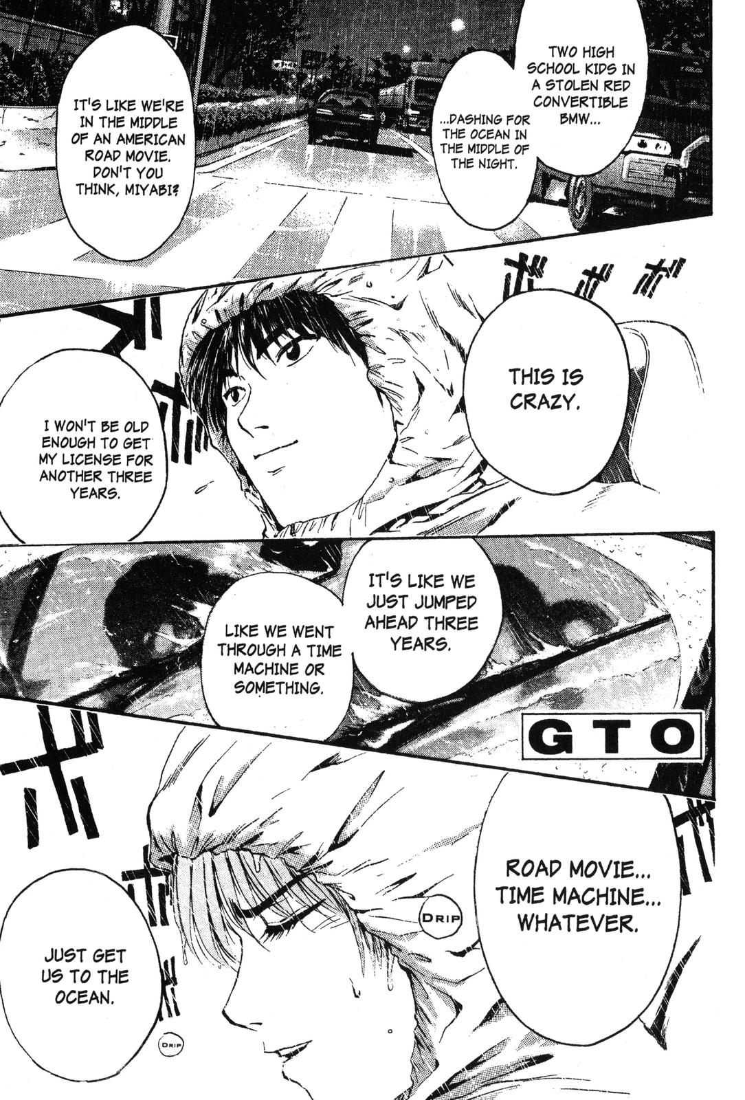 Read GTO - Great Teacher Onizuka Manga Online