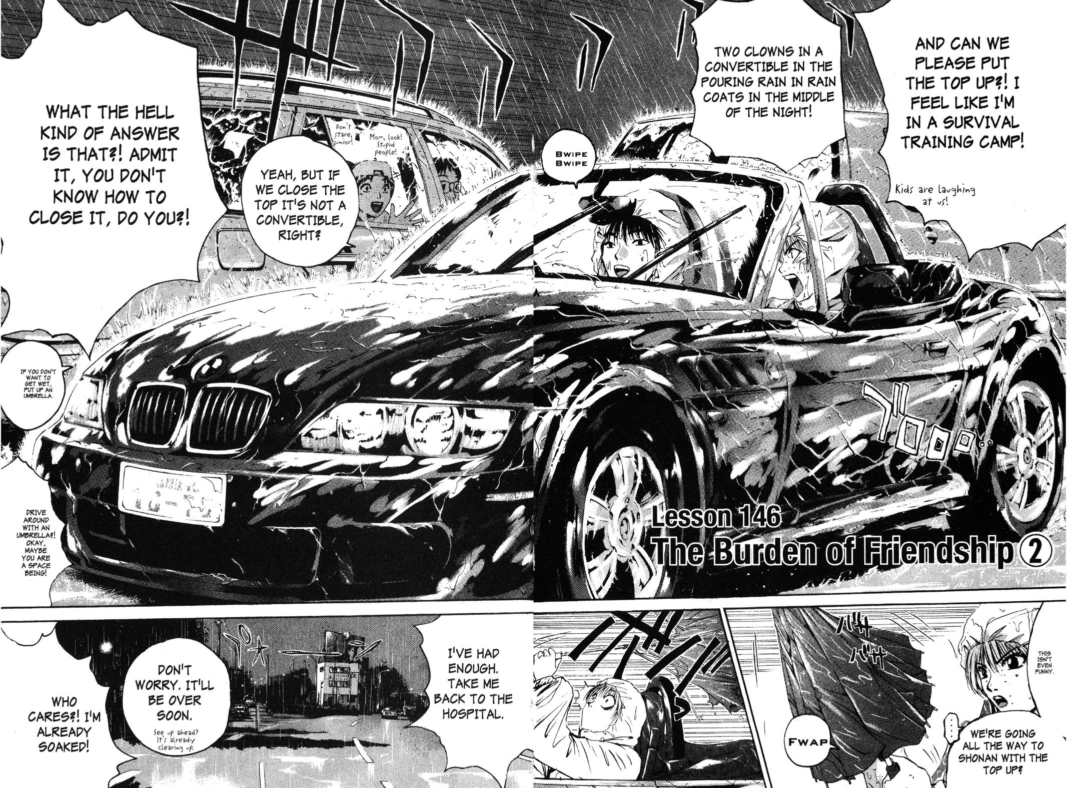 Read GTO - Great Teacher Onizuka Manga Online