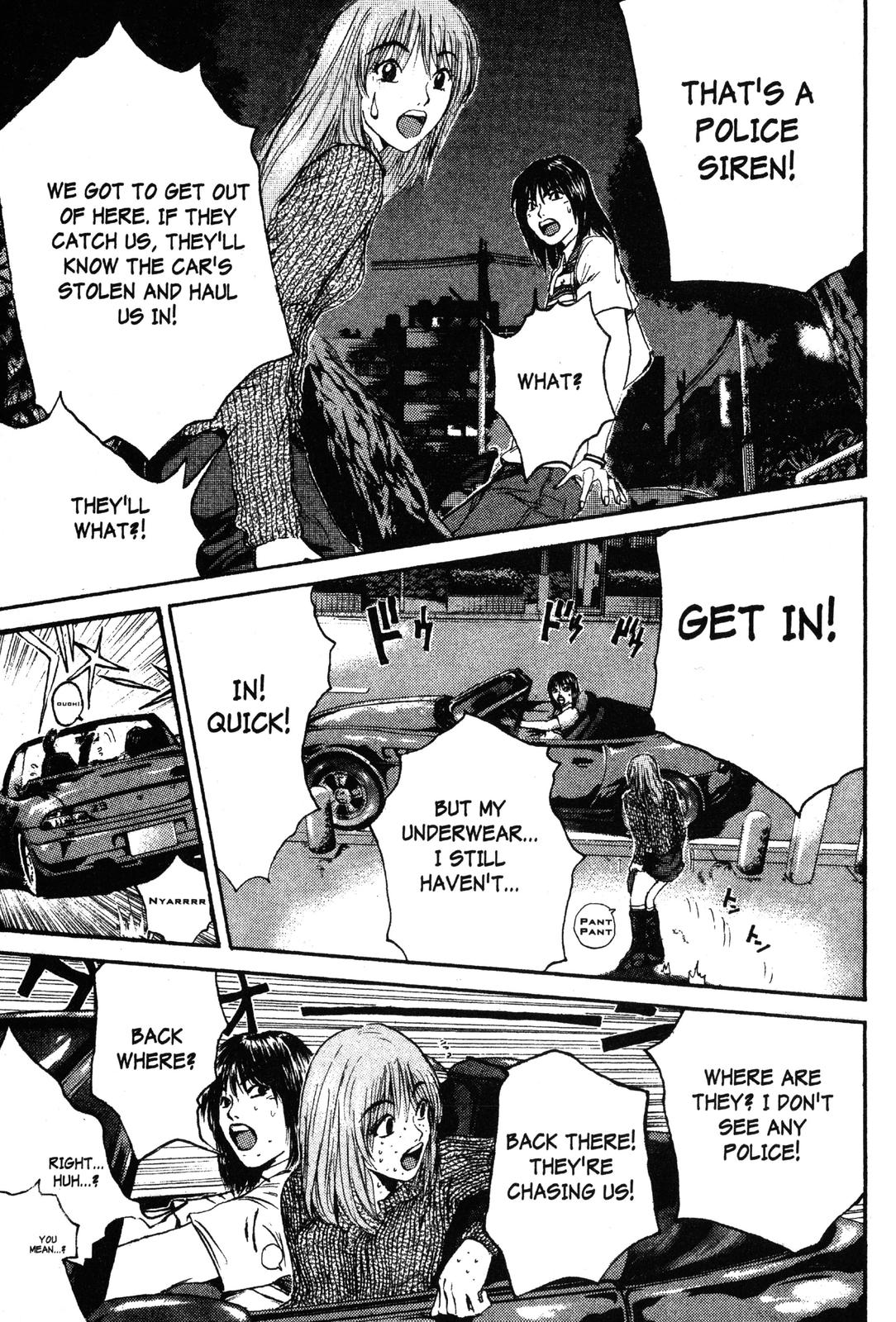 Read GTO - Great Teacher Onizuka Manga Online