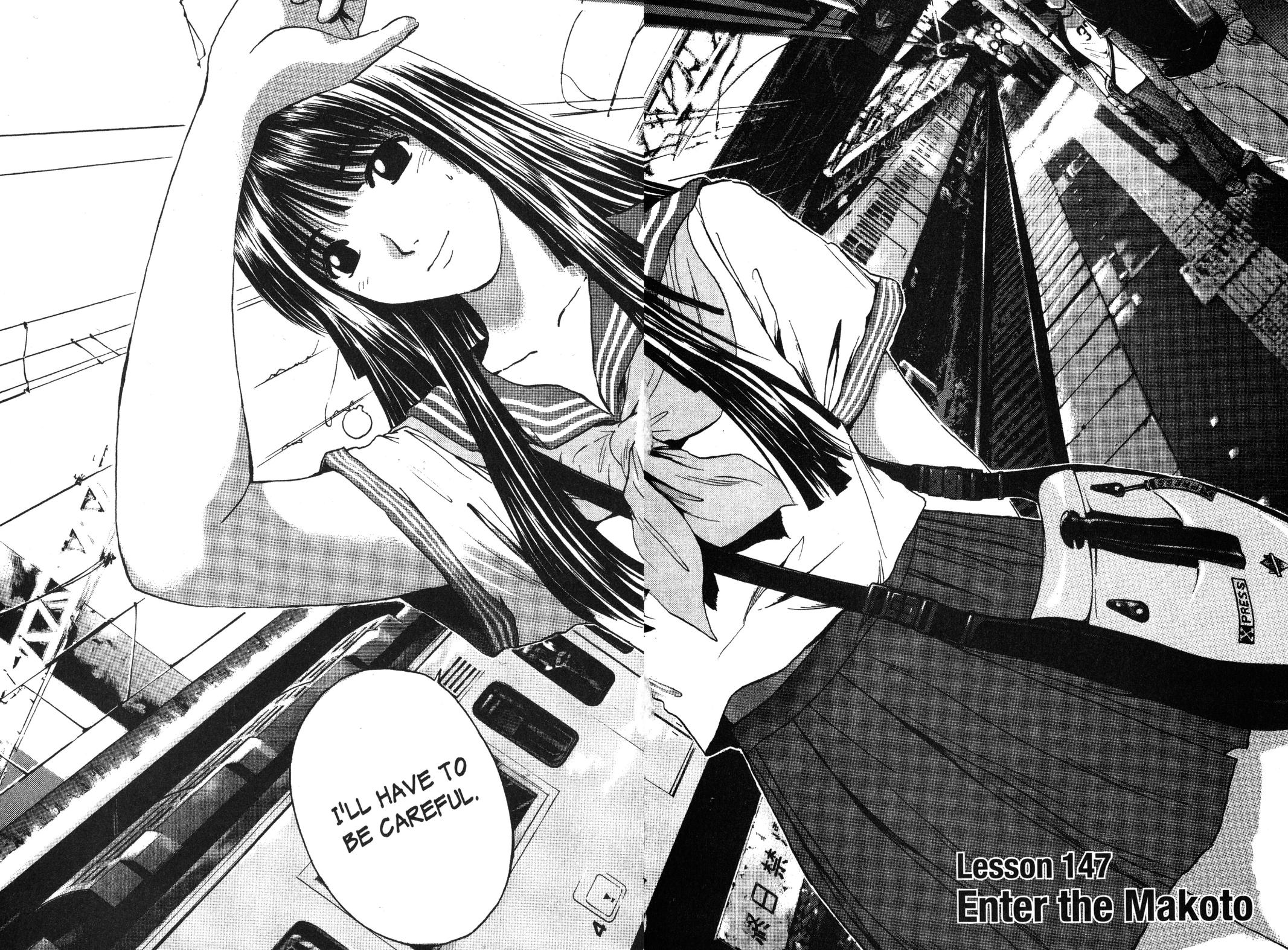 Read GTO - Great Teacher Onizuka Manga Online