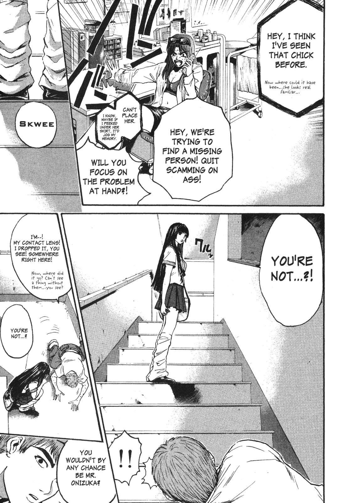 Read GTO - Great Teacher Onizuka Manga Online