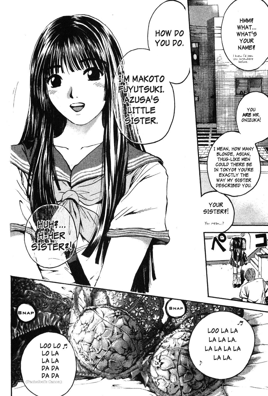 Read GTO - Great Teacher Onizuka Manga Online