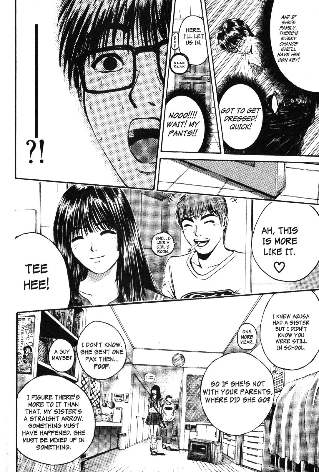 Read GTO - Great Teacher Onizuka Manga Online