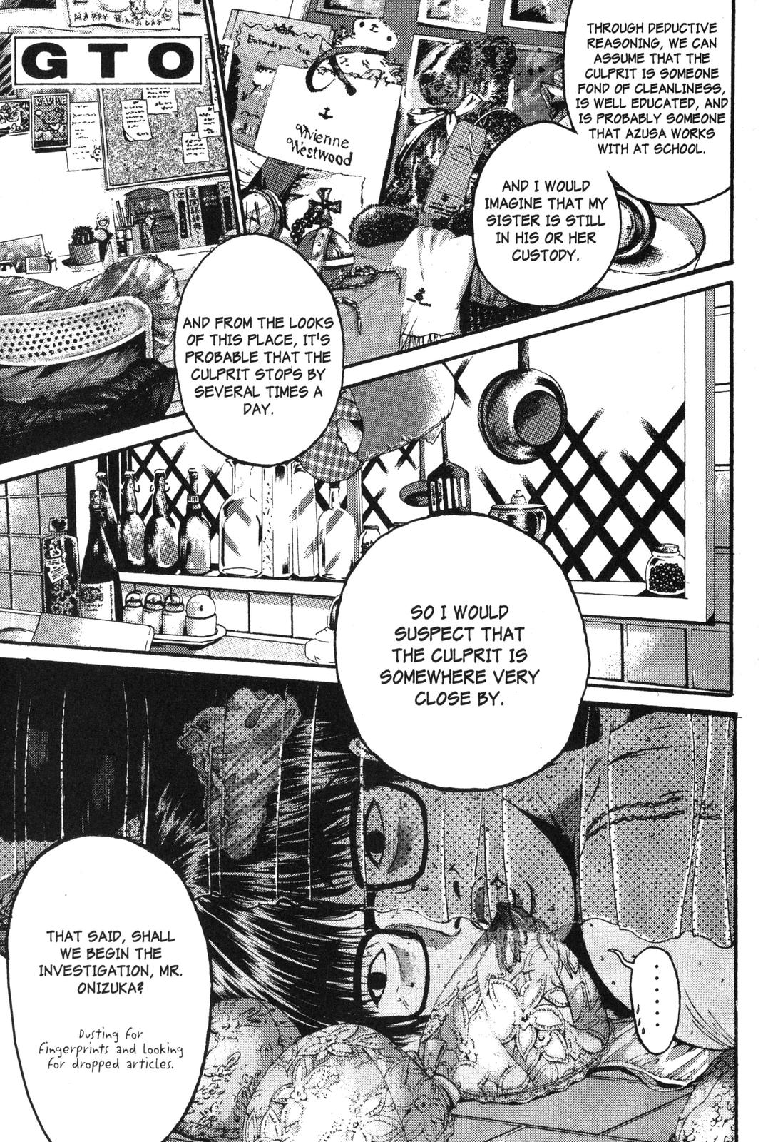 Read GTO - Great Teacher Onizuka Manga Online
