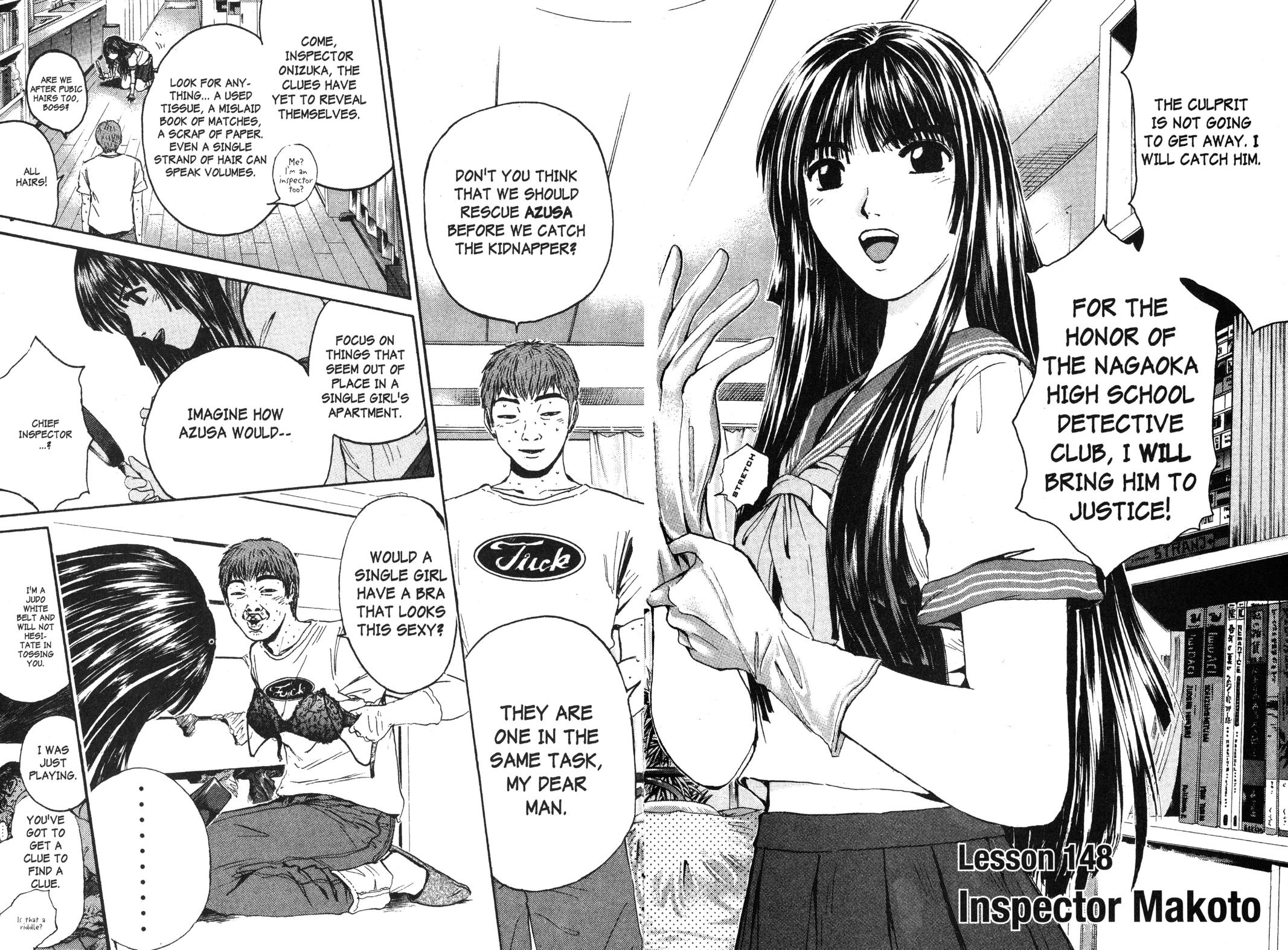 Read GTO - Great Teacher Onizuka Manga Online