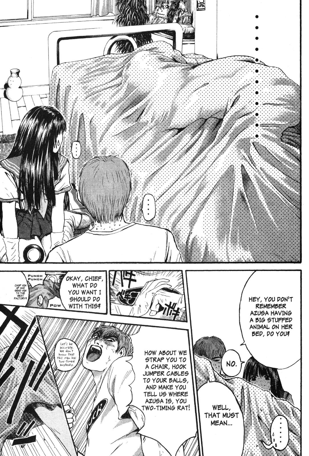 Read GTO - Great Teacher Onizuka Manga Online