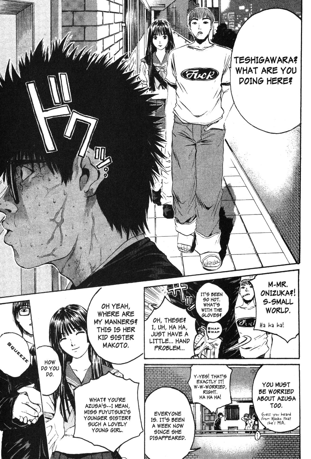 Read GTO - Great Teacher Onizuka Manga Online