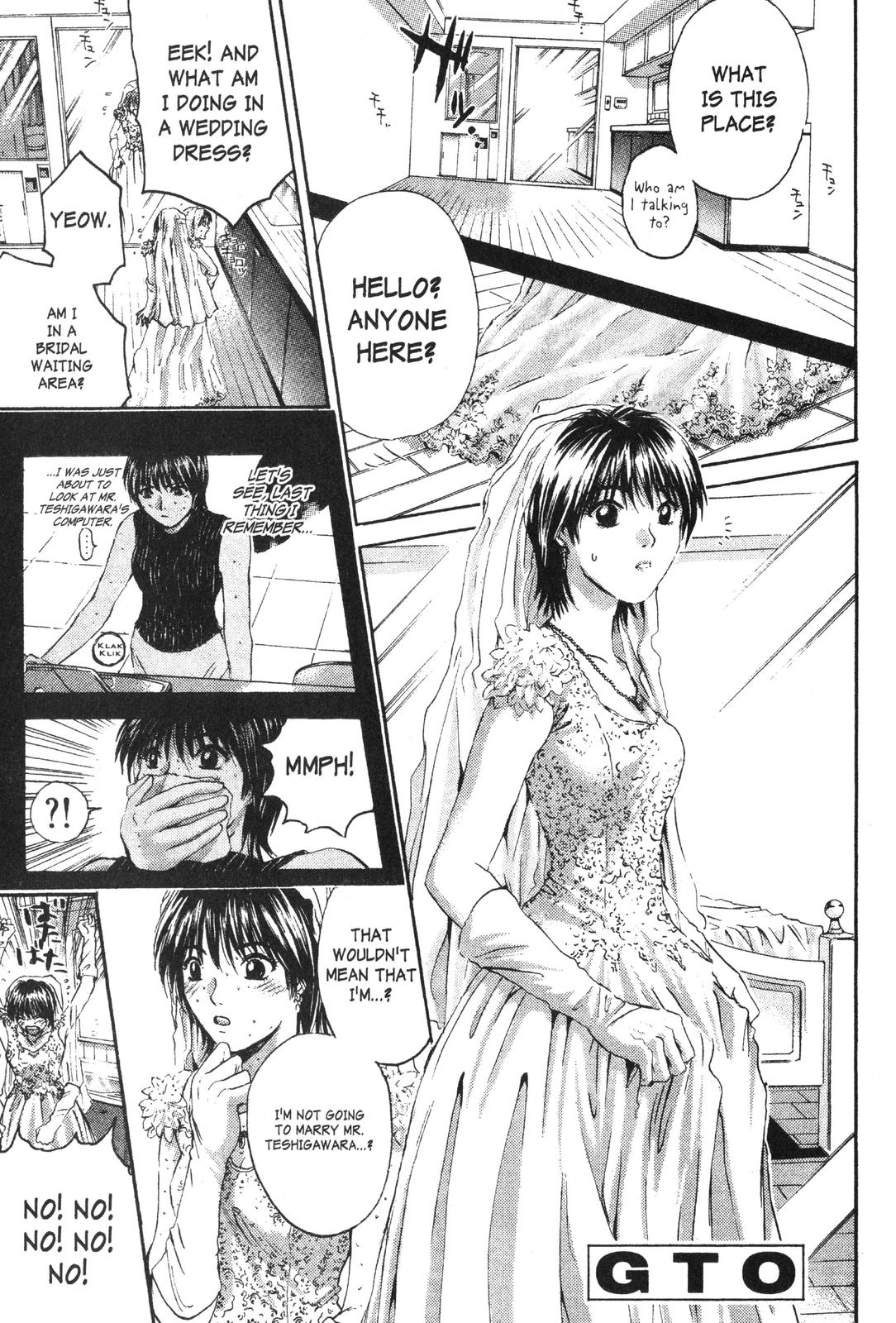 Read GTO - Great Teacher Onizuka Manga Online