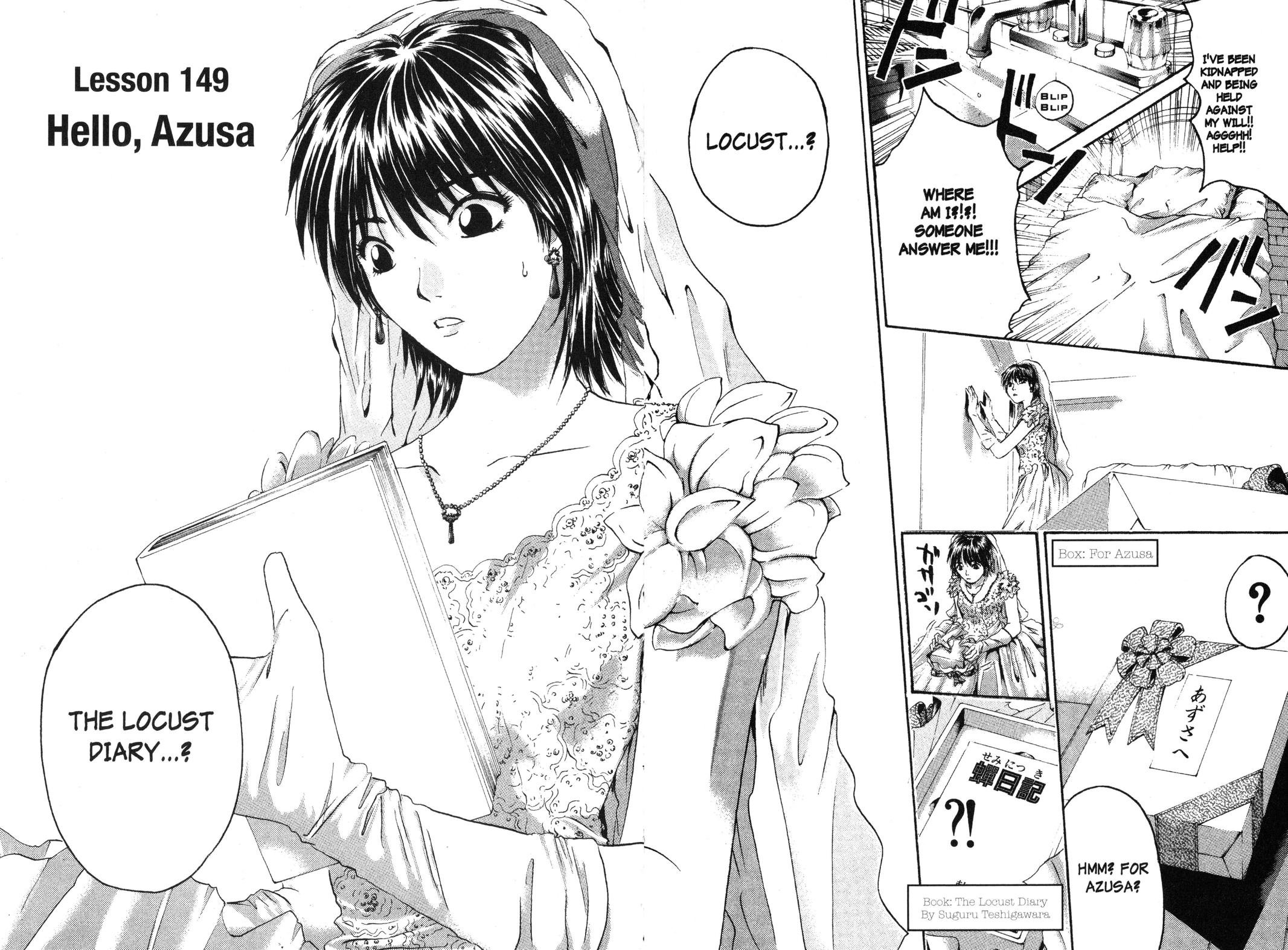 Read GTO - Great Teacher Onizuka Manga Online