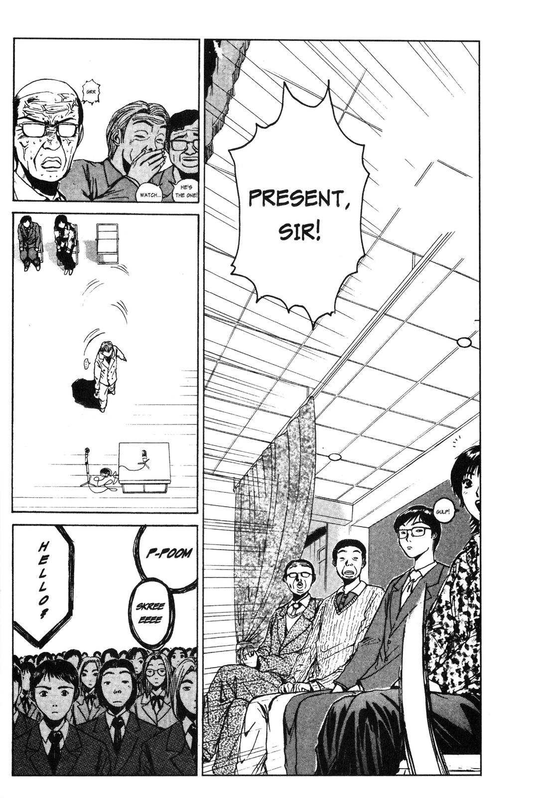 Read GTO - Great Teacher Onizuka Manga Online
