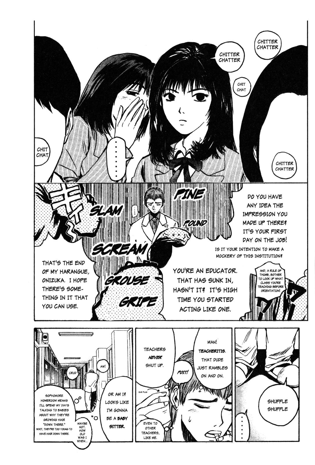 Read GTO - Great Teacher Onizuka Manga Online