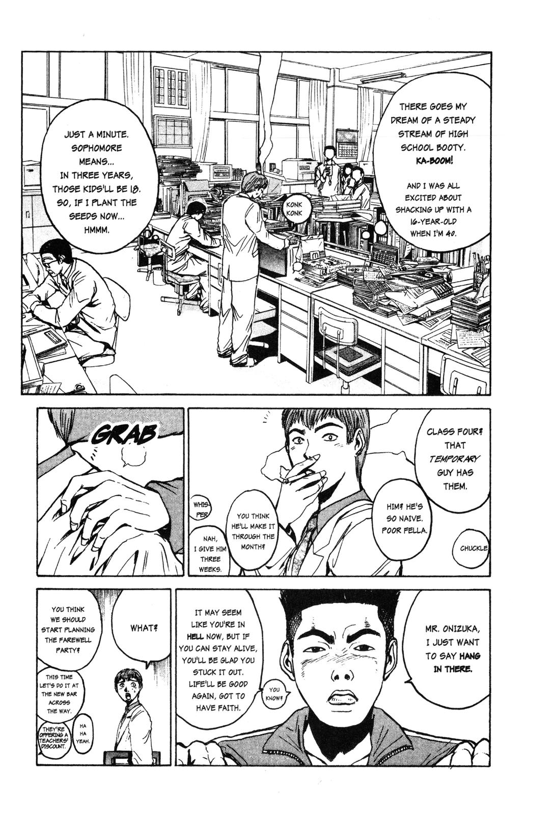 Read GTO - Great Teacher Onizuka Manga Online