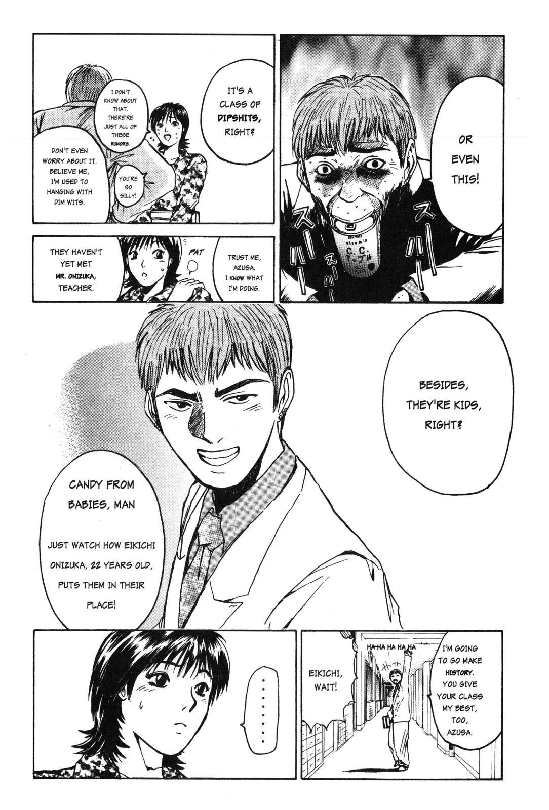 Read GTO - Great Teacher Onizuka Manga Online