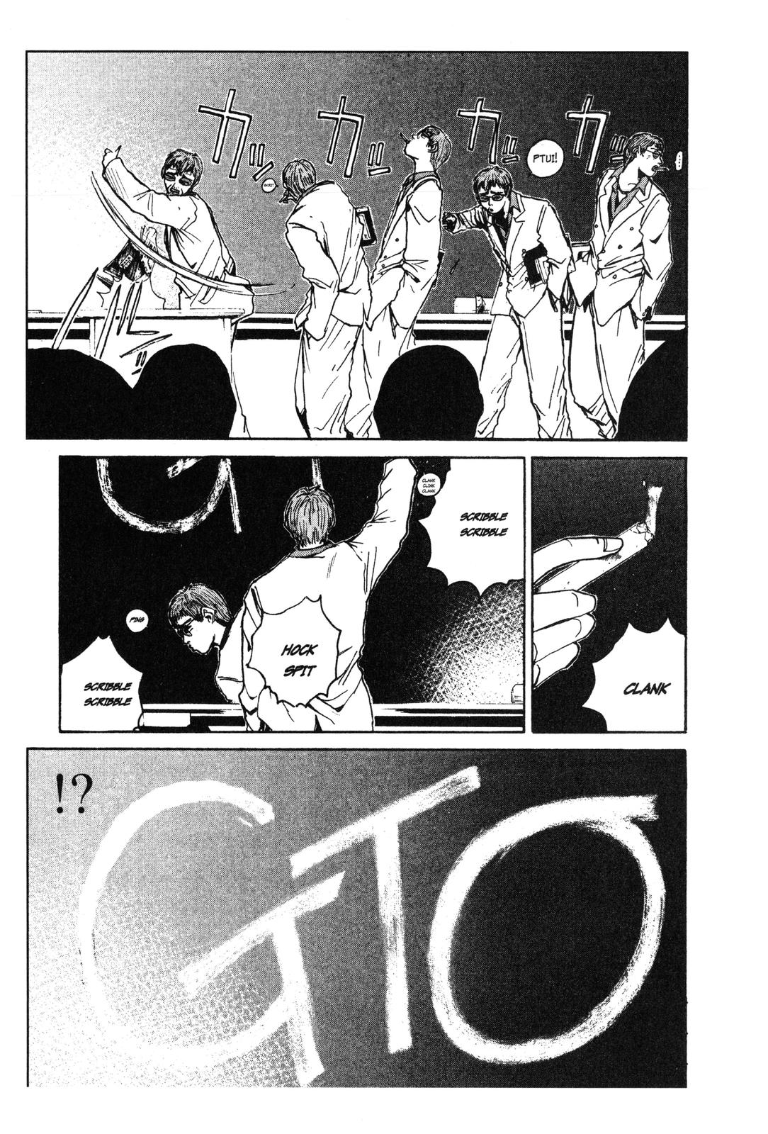 Read GTO - Great Teacher Onizuka Manga Online