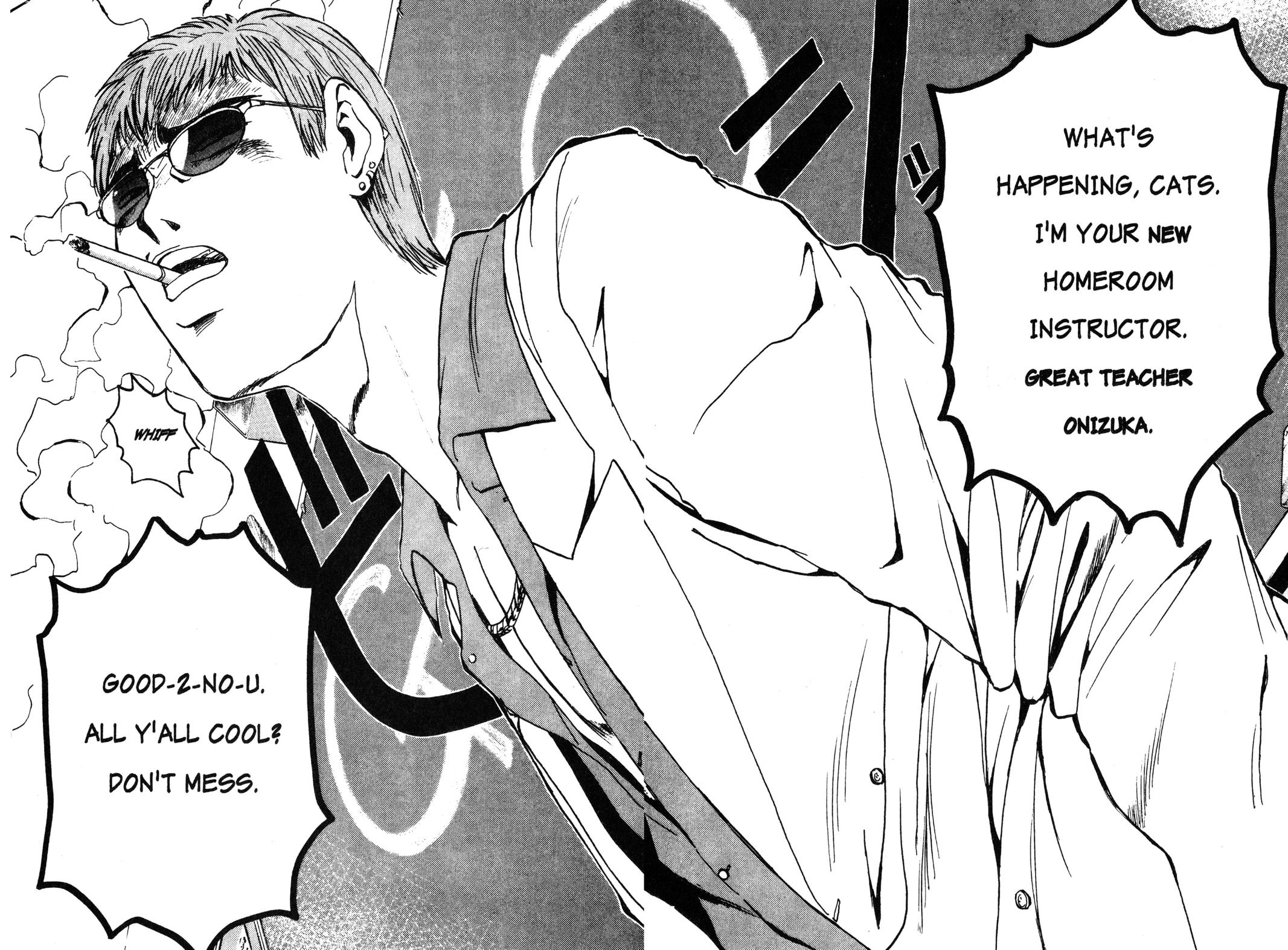 Read GTO - Great Teacher Onizuka Manga Online