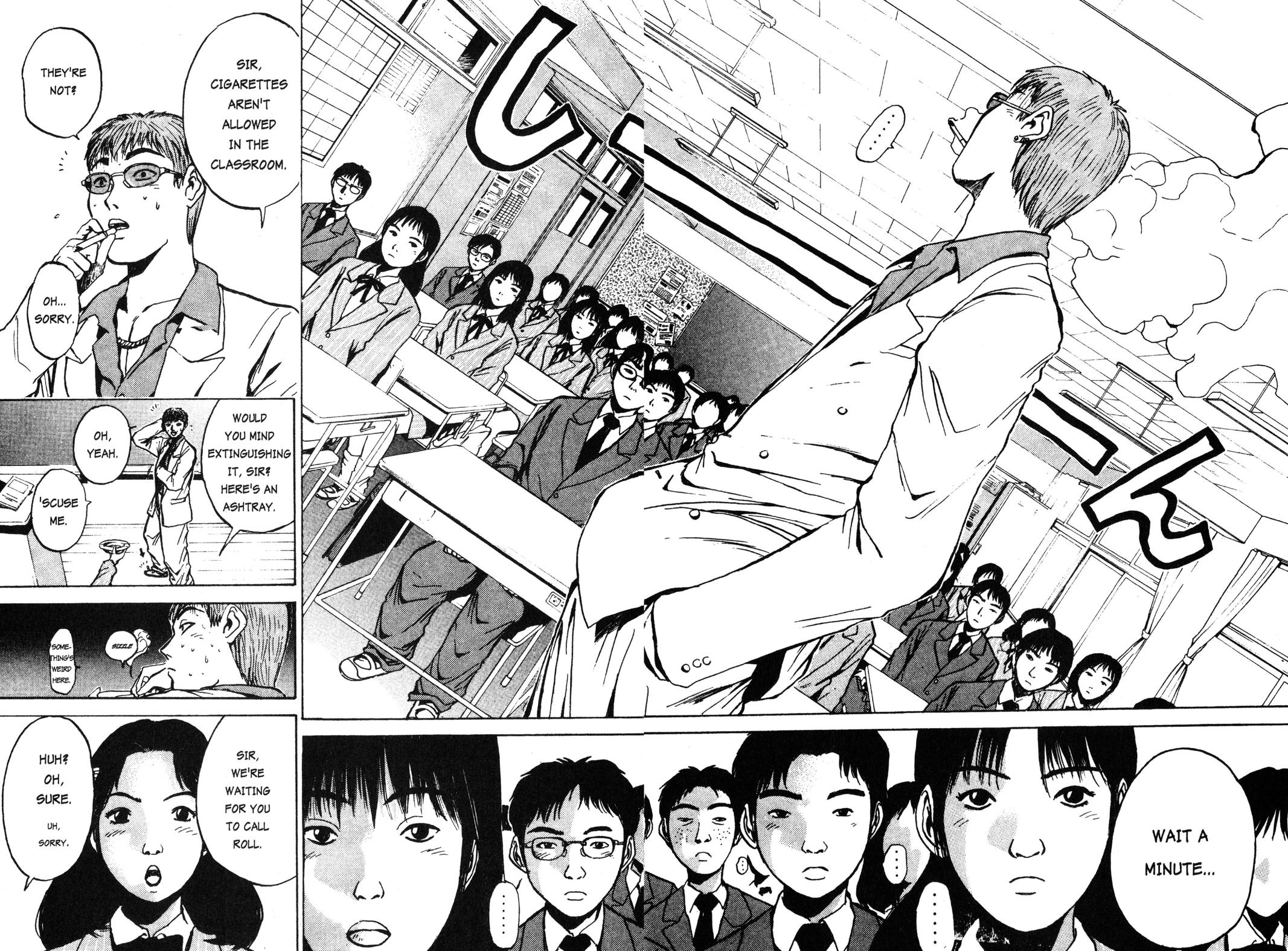 Read GTO - Great Teacher Onizuka Manga Online