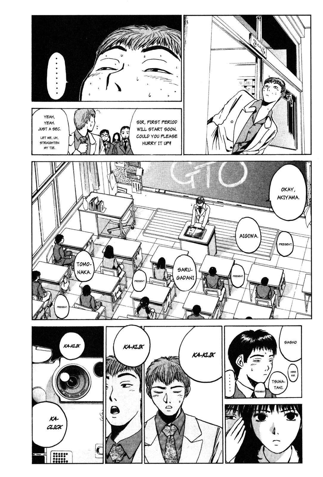 Read GTO - Great Teacher Onizuka Manga Online