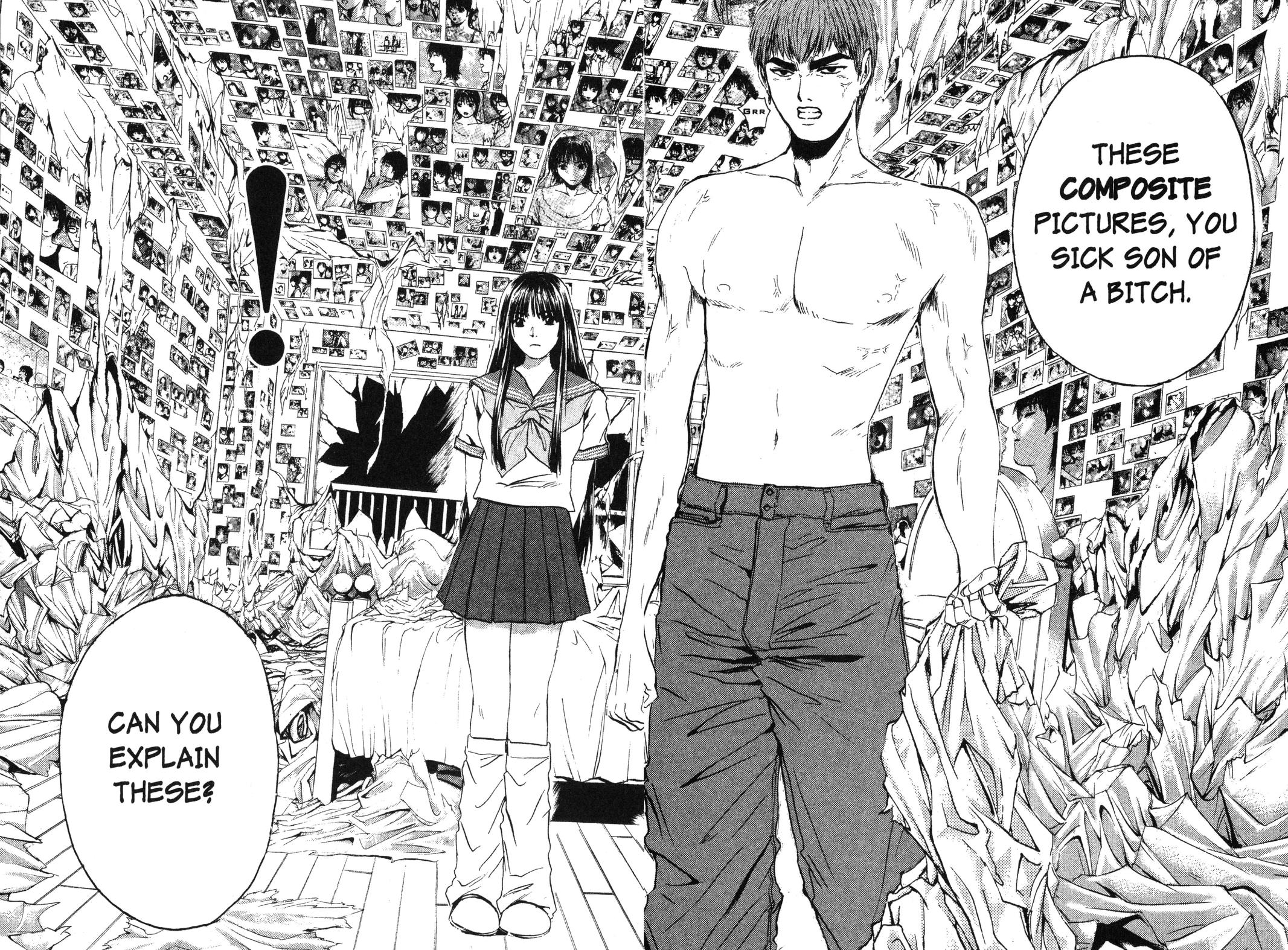 Read GTO - Great Teacher Onizuka Manga Online