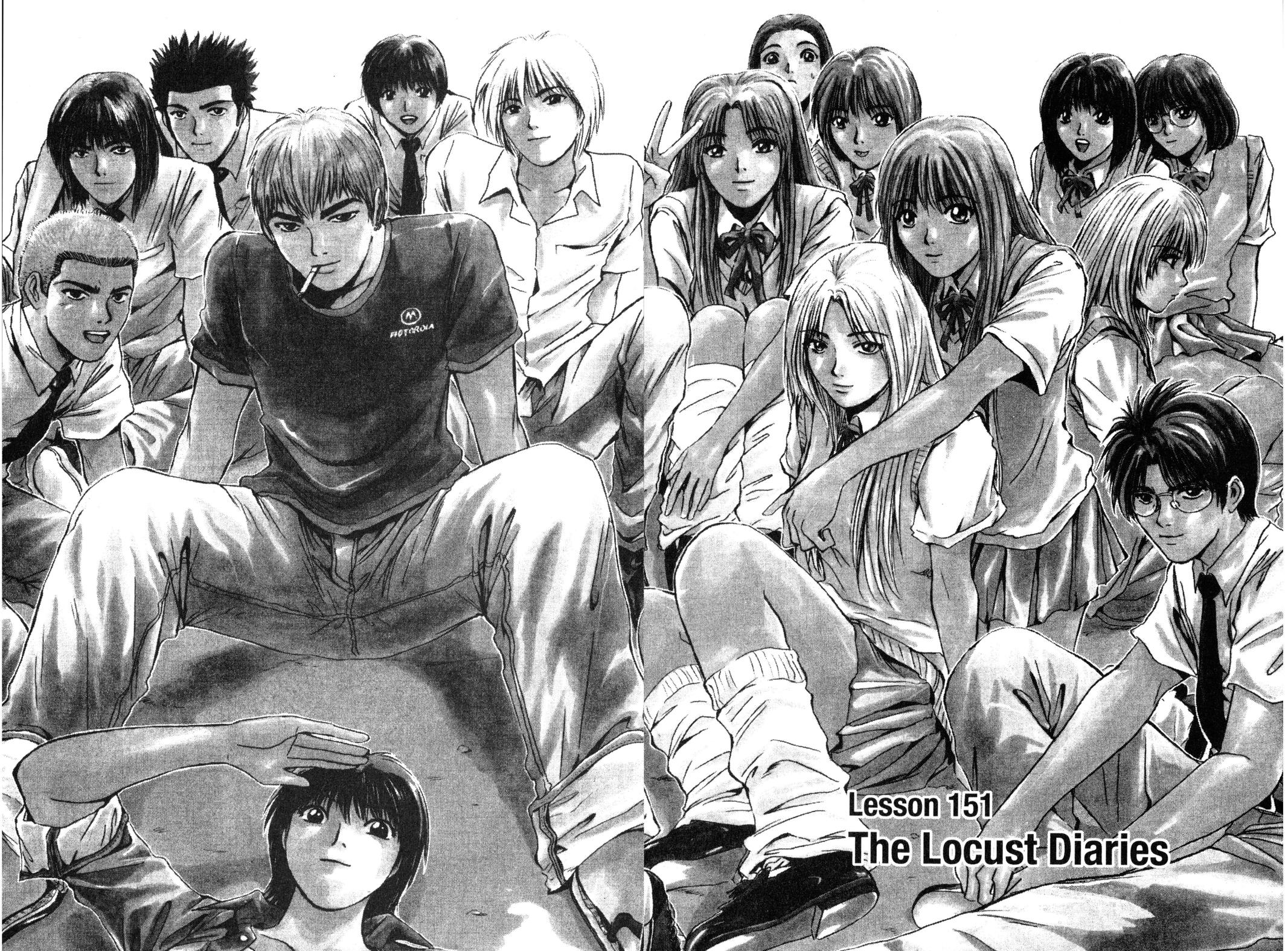 Read GTO - Great Teacher Onizuka Manga Online