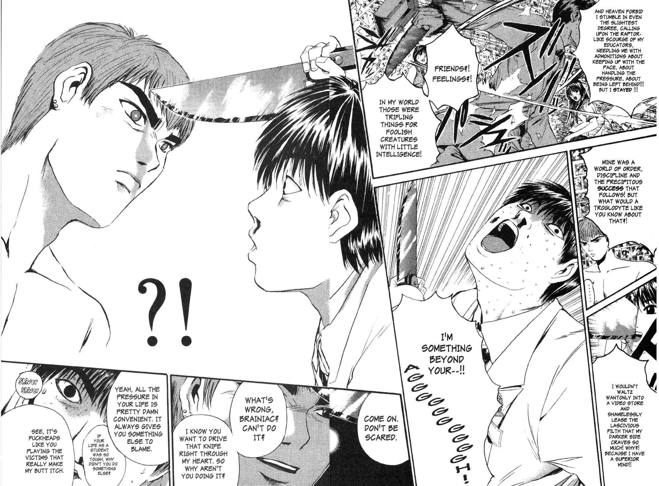 Read GTO - Great Teacher Onizuka Manga Online