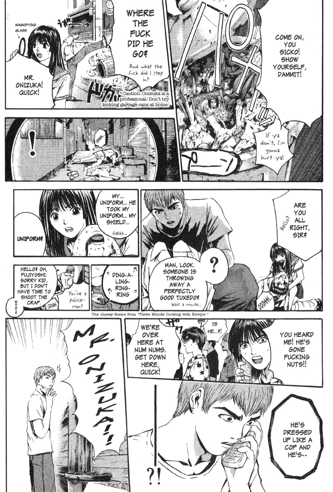 Read GTO - Great Teacher Onizuka Manga Online