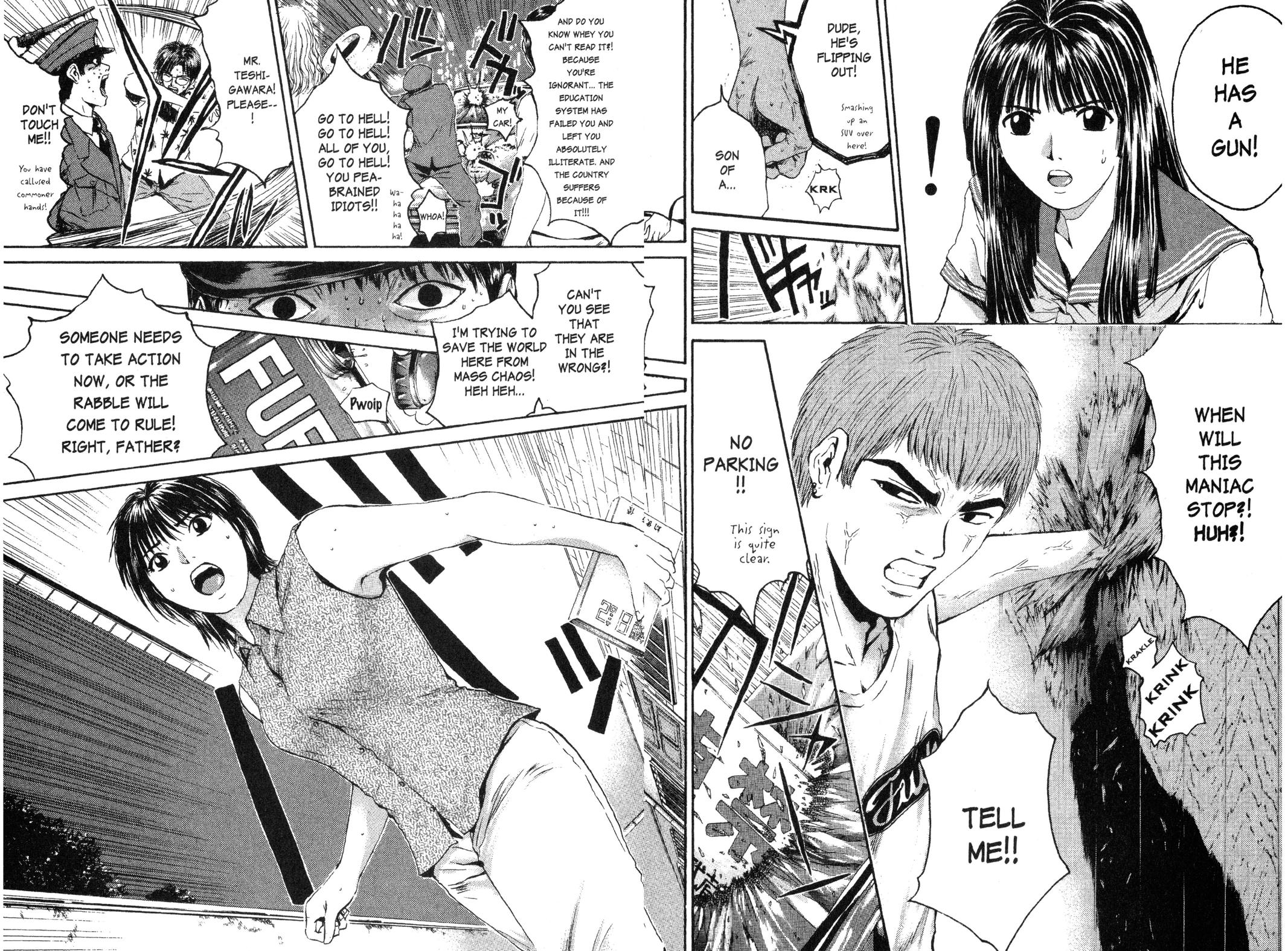 Read GTO - Great Teacher Onizuka Manga Online