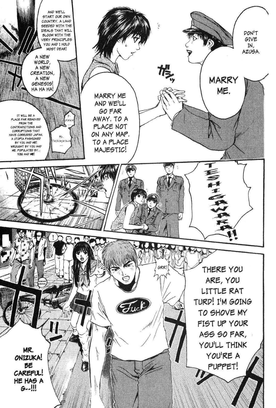 Read GTO - Great Teacher Onizuka Manga Online