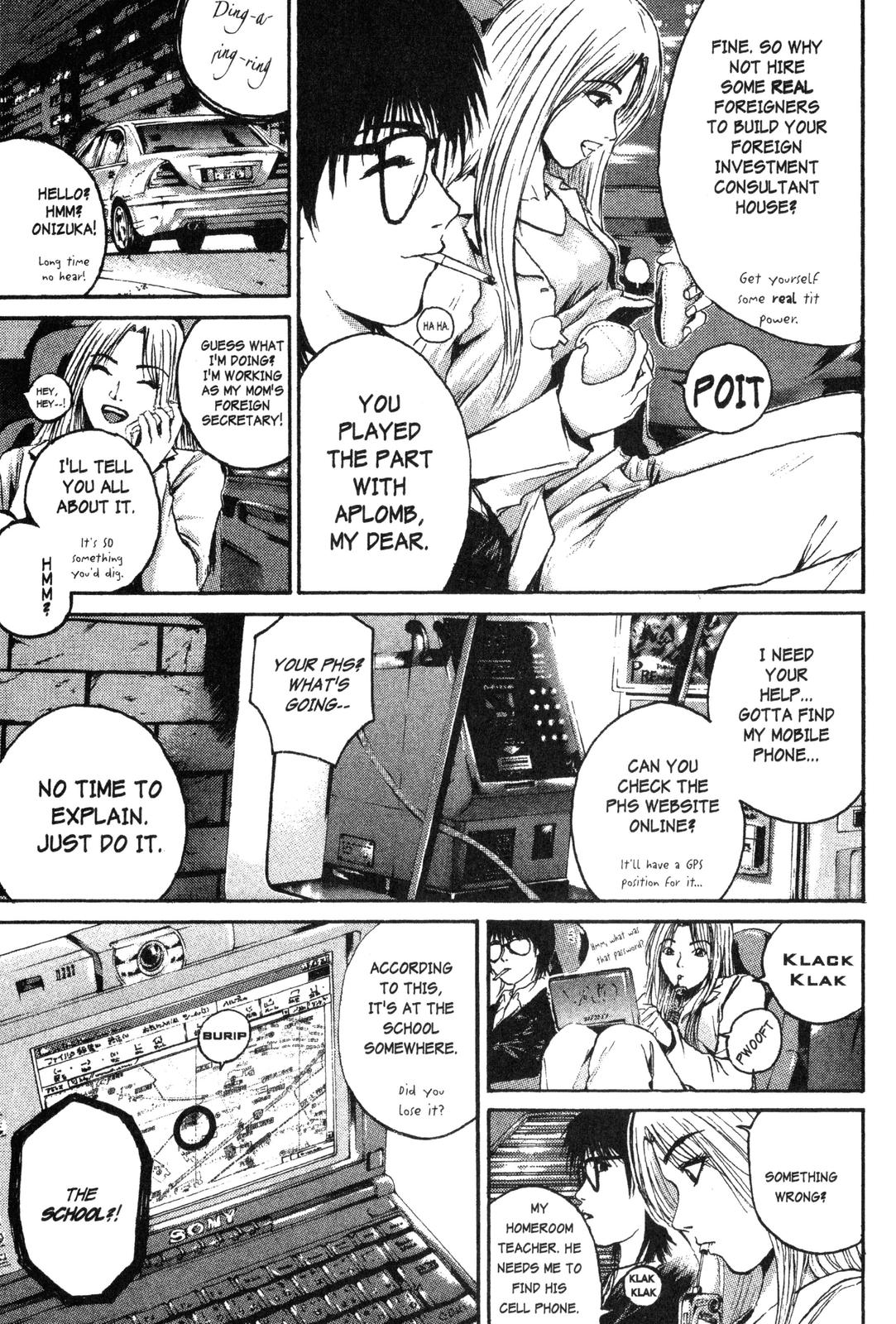 Read GTO - Great Teacher Onizuka Manga Online