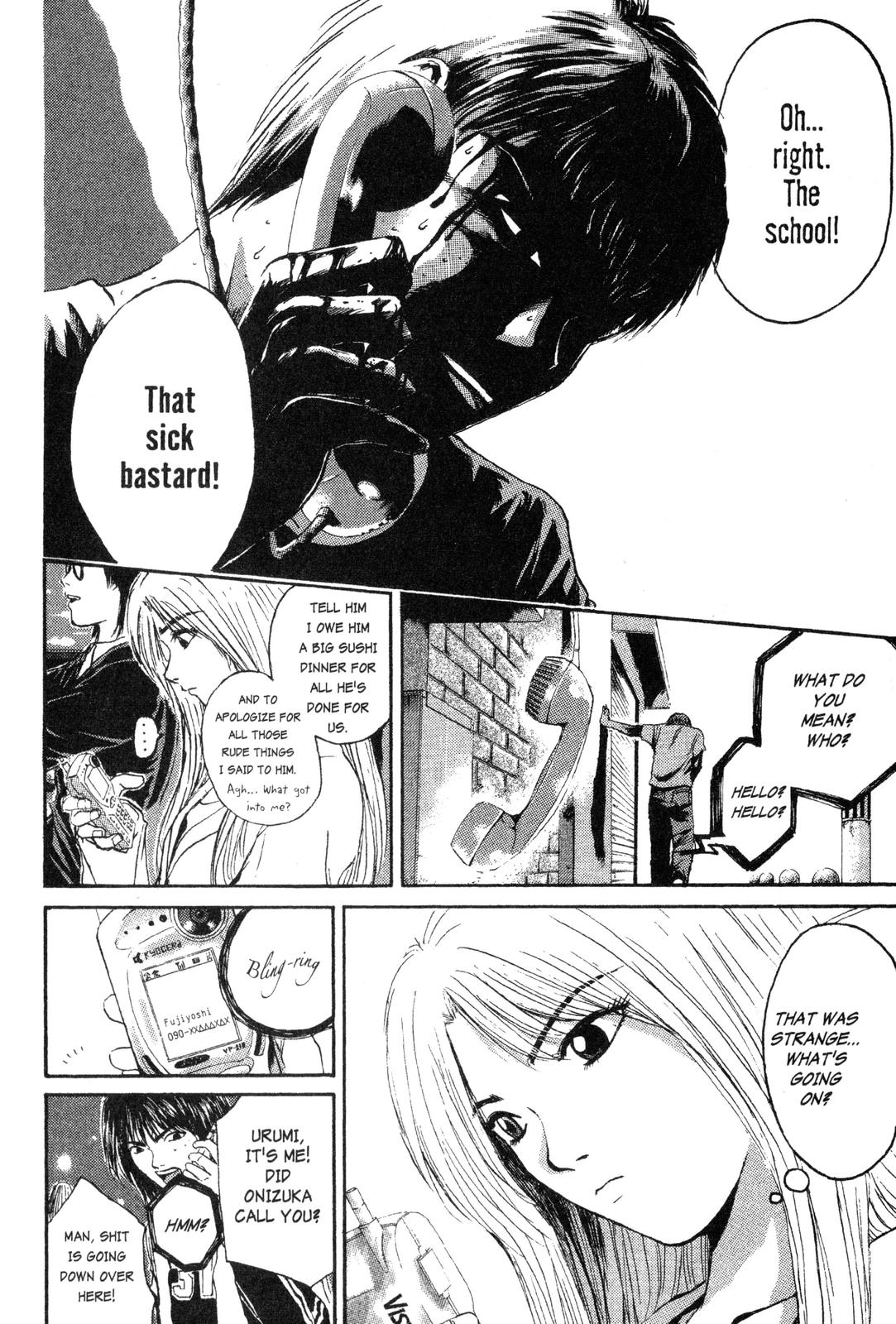 Read GTO - Great Teacher Onizuka Manga Online