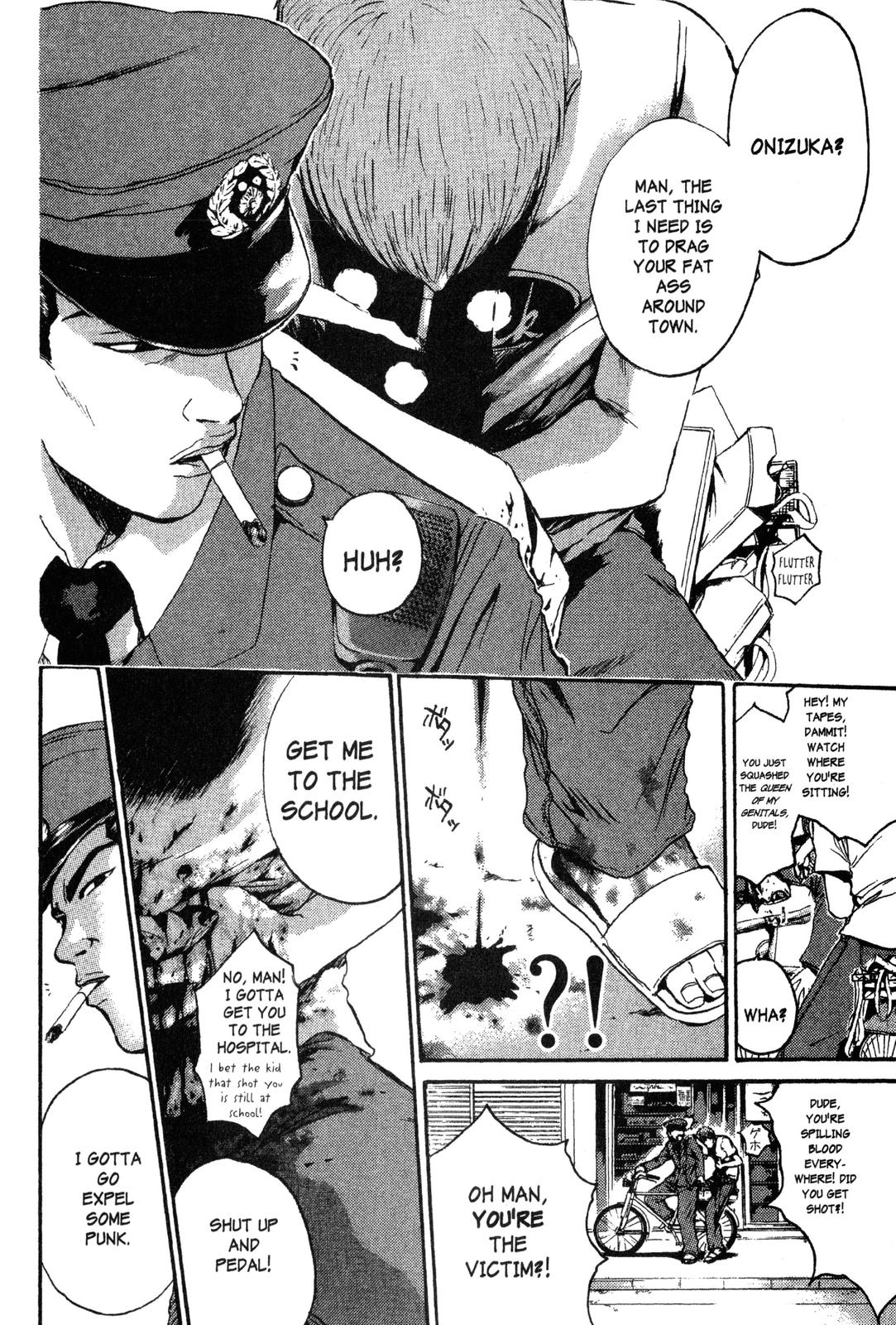Read GTO - Great Teacher Onizuka Manga Online