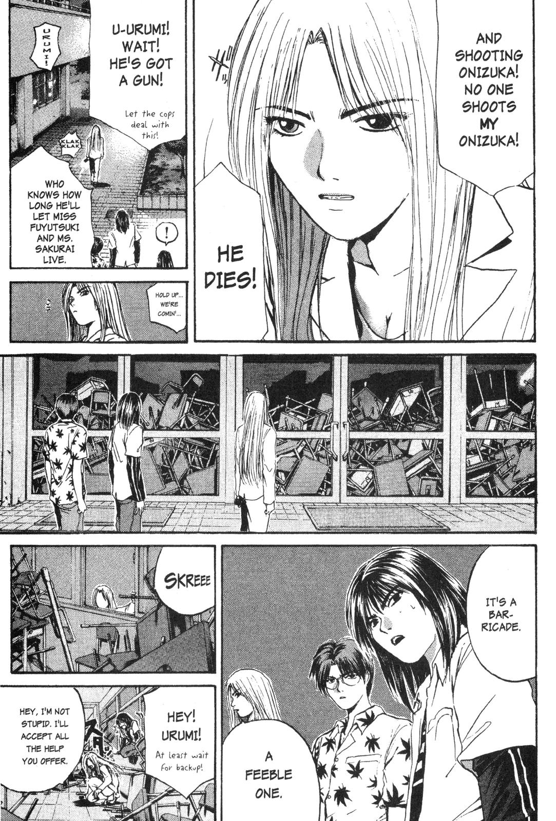 Read GTO - Great Teacher Onizuka Manga Online