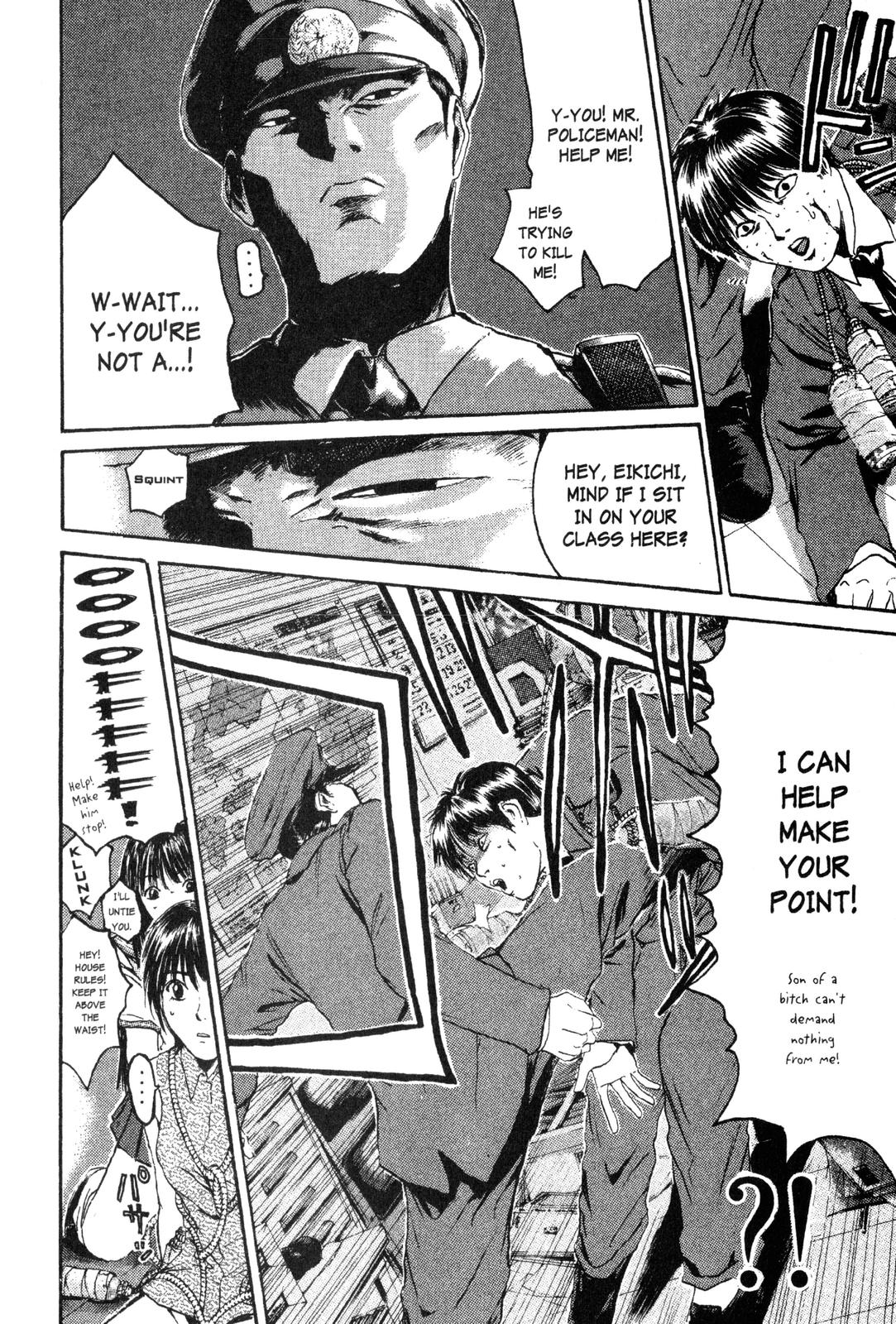 Read GTO - Great Teacher Onizuka Manga Online