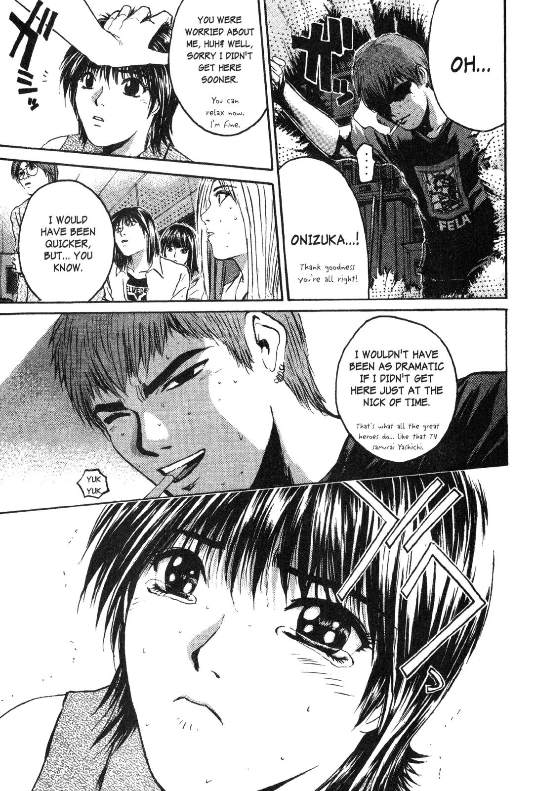 Read GTO - Great Teacher Onizuka Manga Online