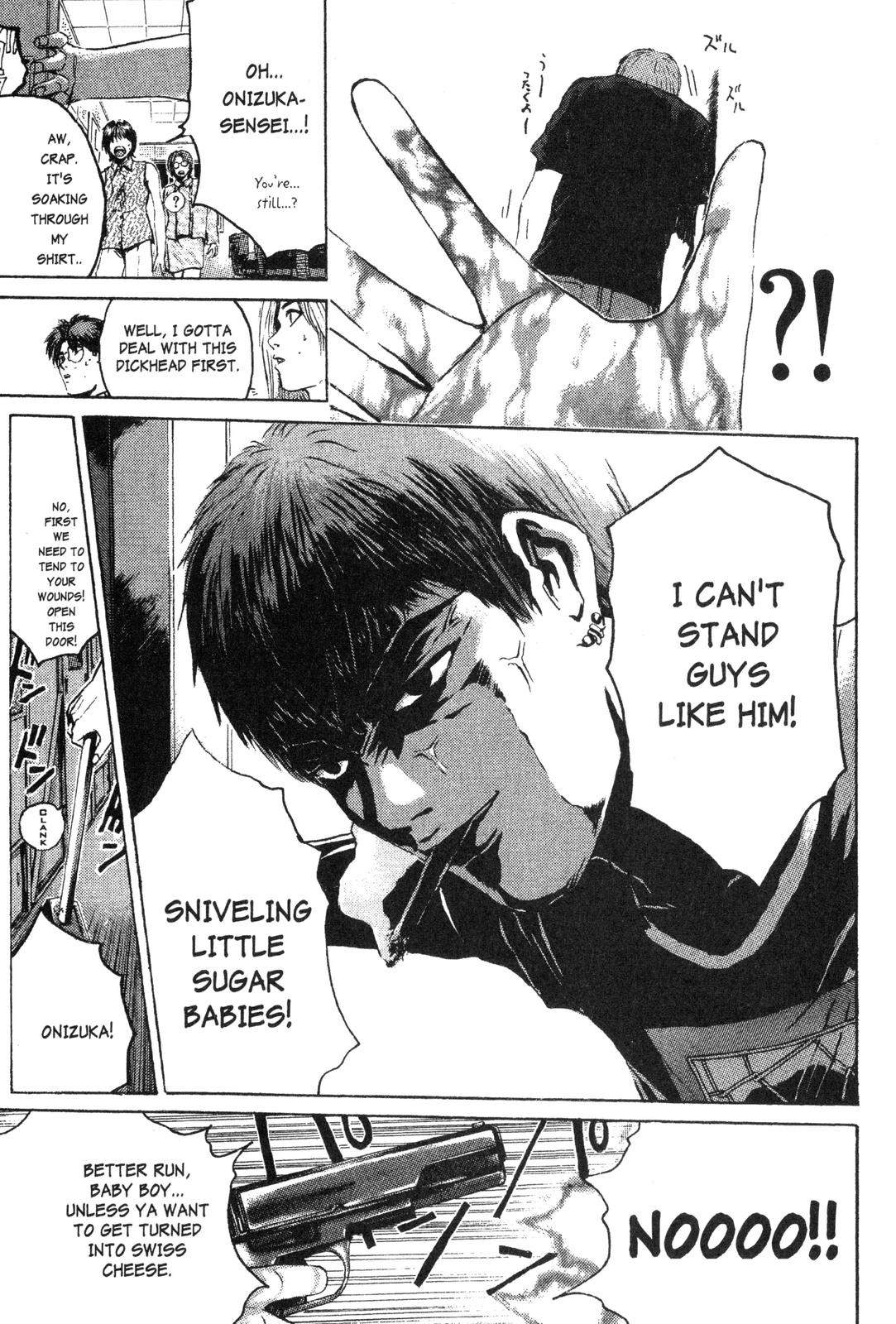 Read GTO - Great Teacher Onizuka Manga Online