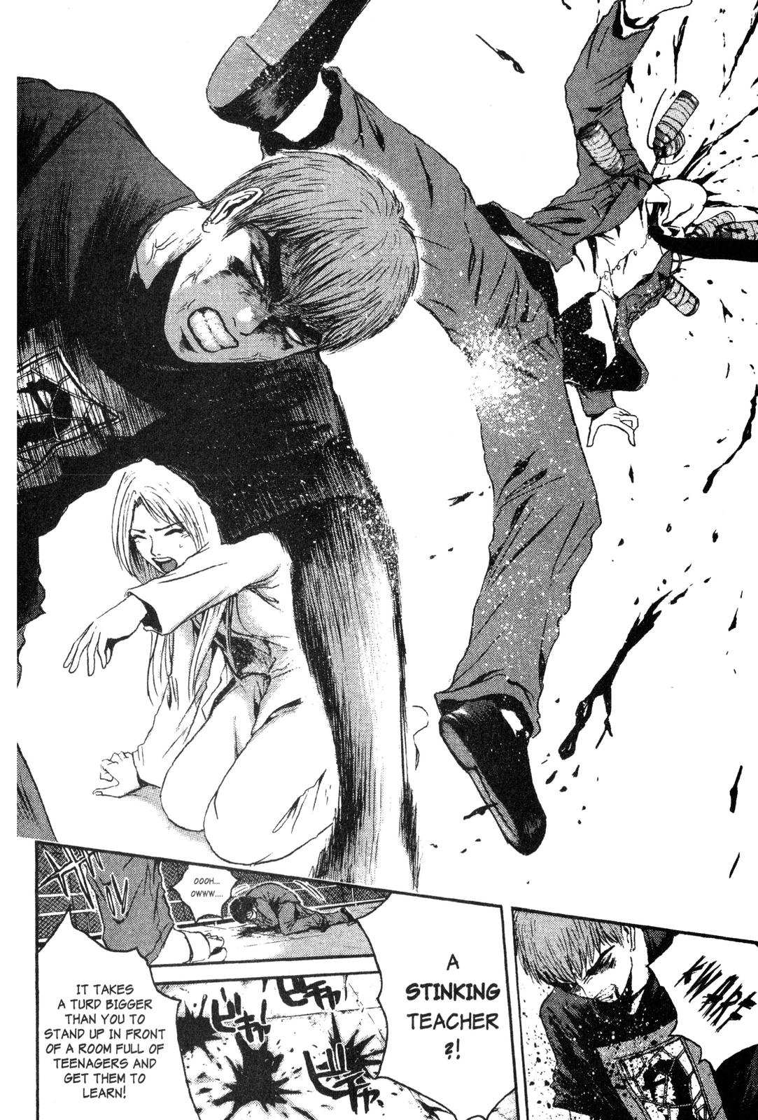 Read GTO - Great Teacher Onizuka Manga Online