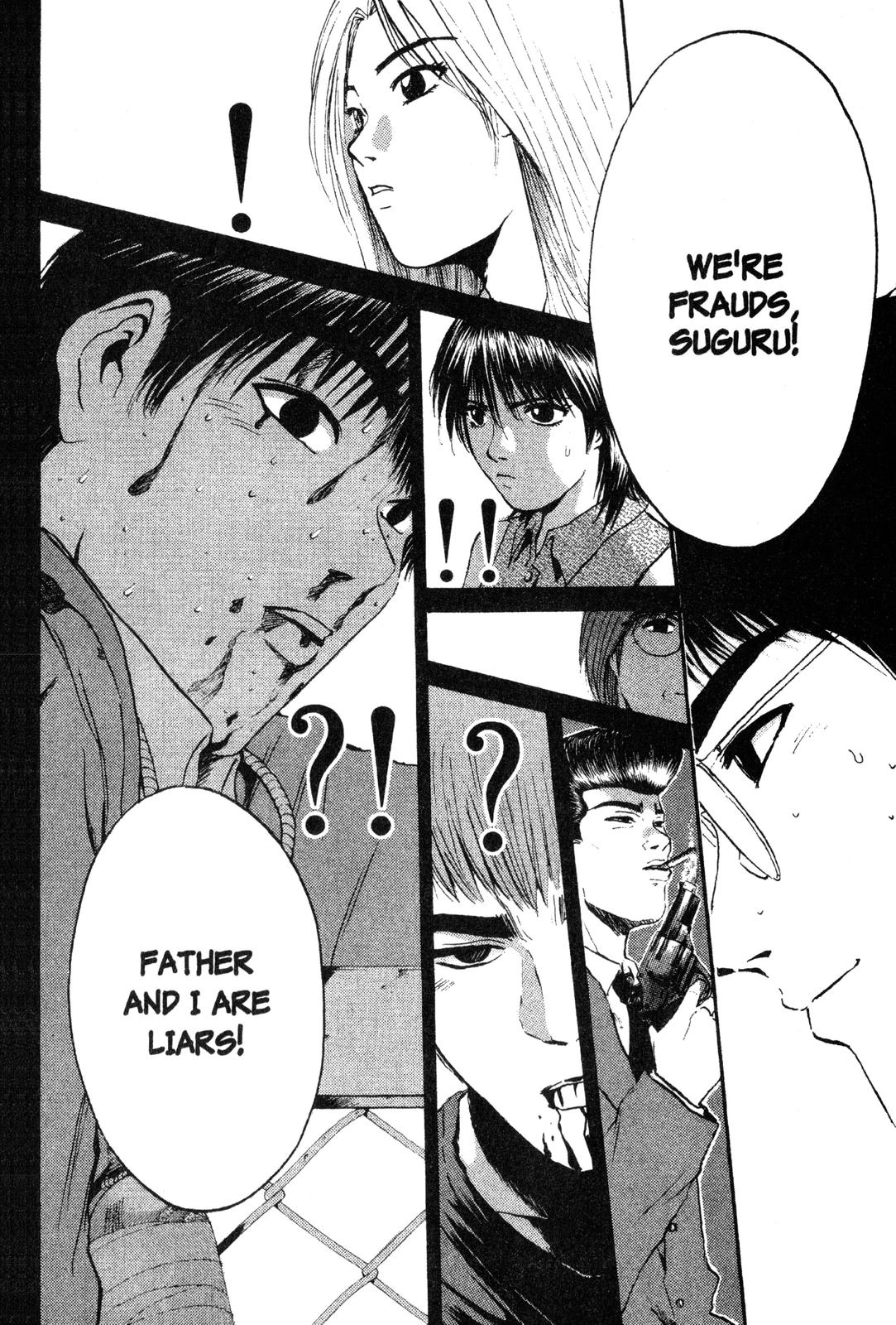Read GTO - Great Teacher Onizuka Manga Online