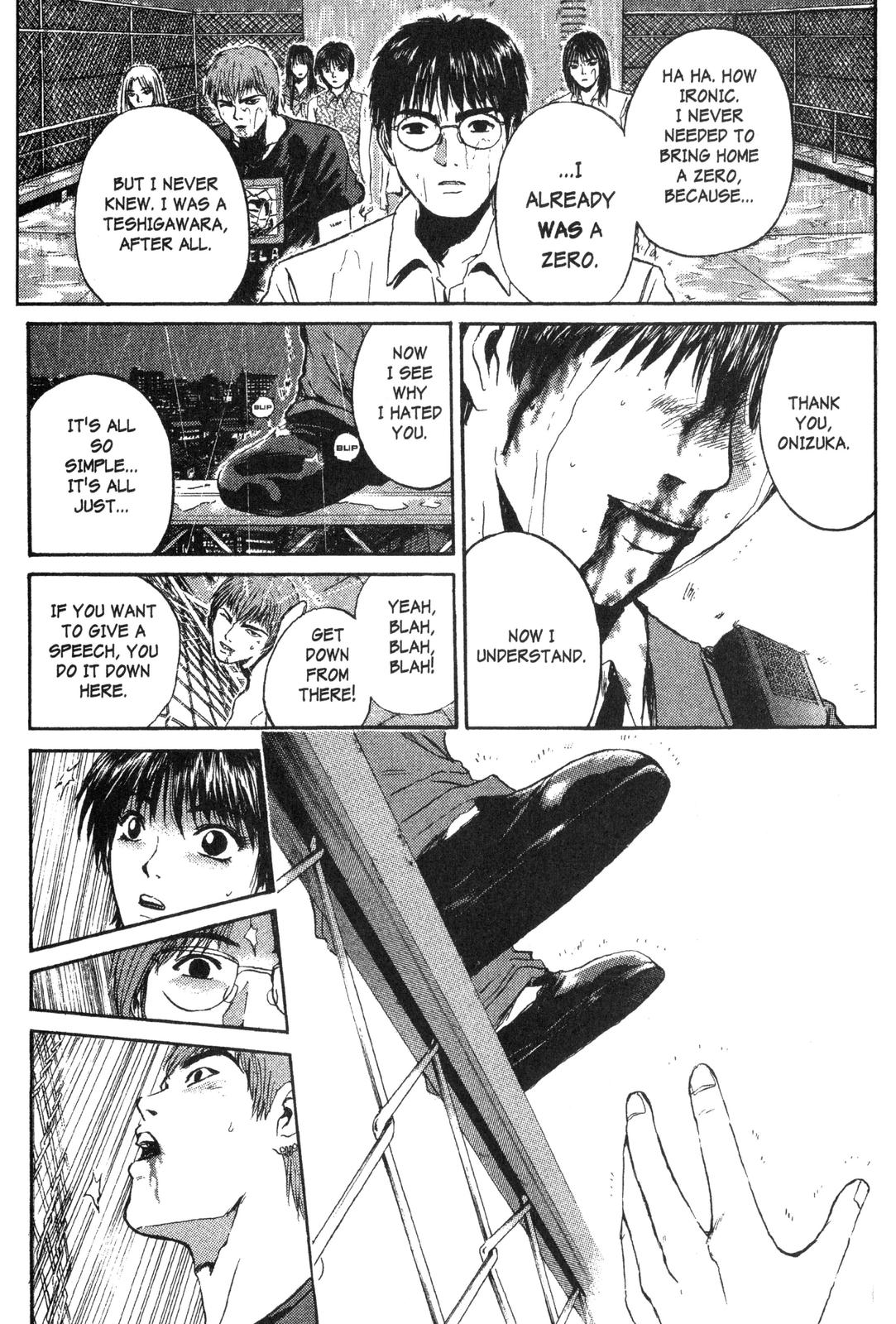 Read GTO - Great Teacher Onizuka Manga Online