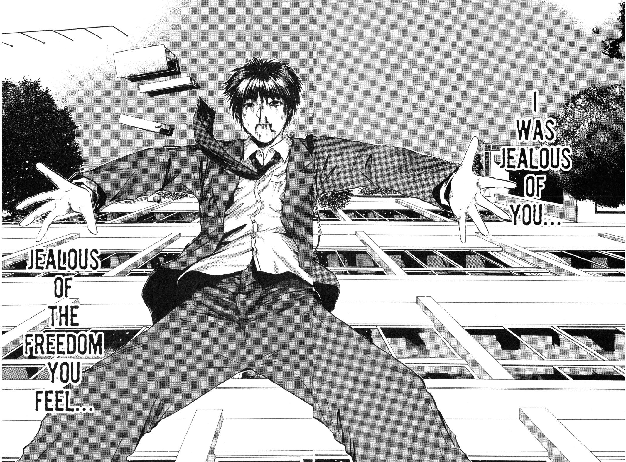 Read GTO - Great Teacher Onizuka Manga Online