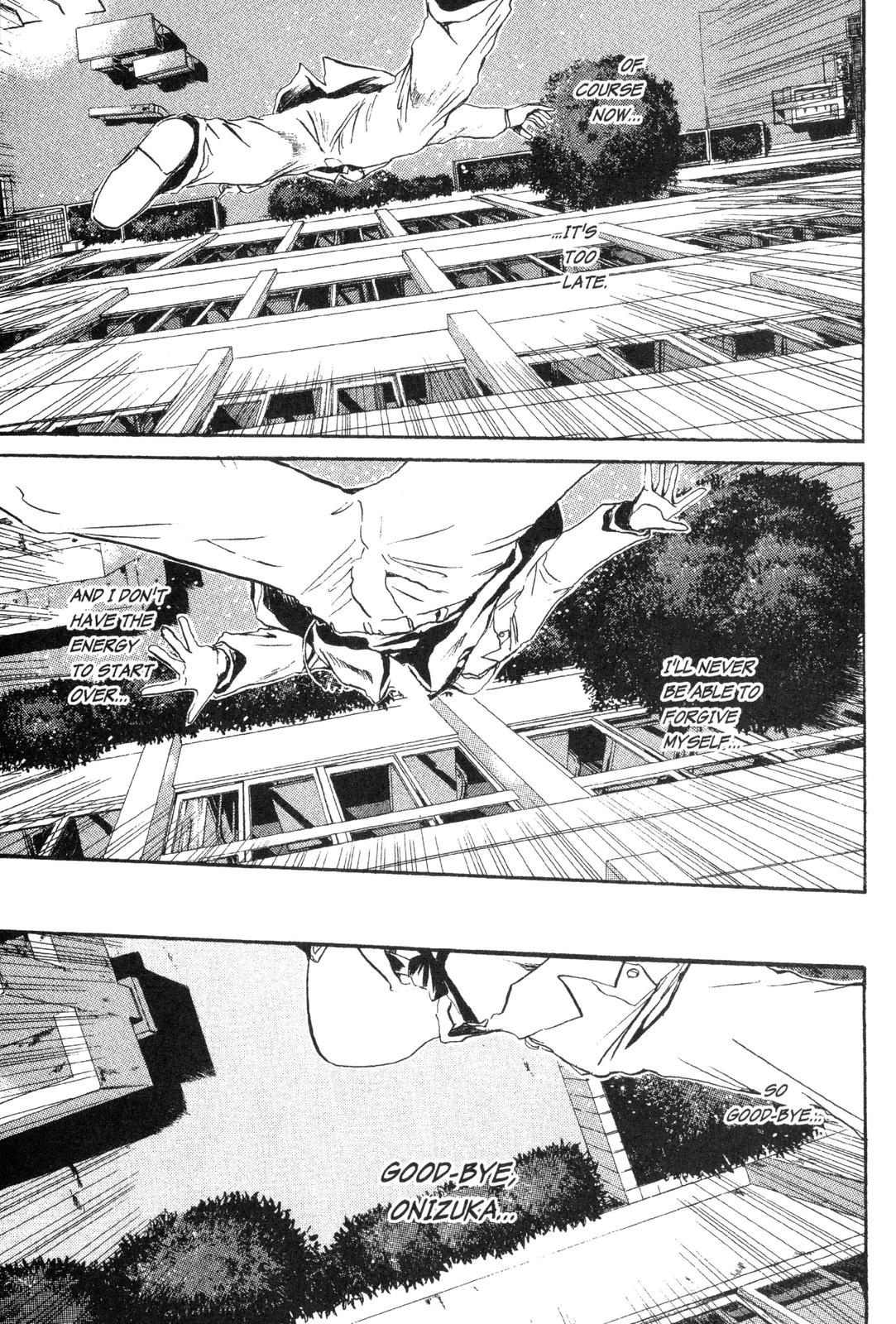 Read GTO - Great Teacher Onizuka Manga Online