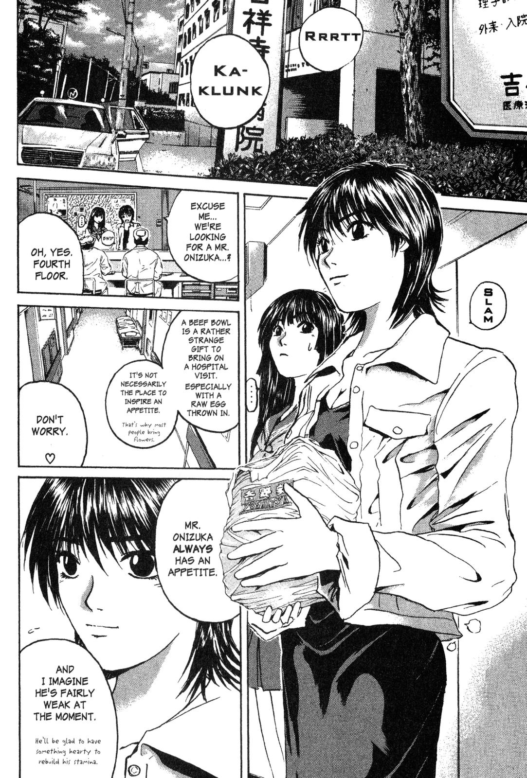 Read GTO - Great Teacher Onizuka Manga Online
