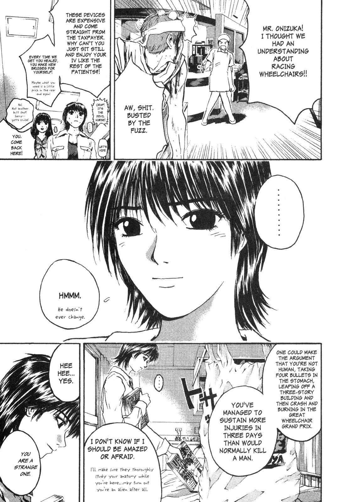 Read GTO - Great Teacher Onizuka Manga Online