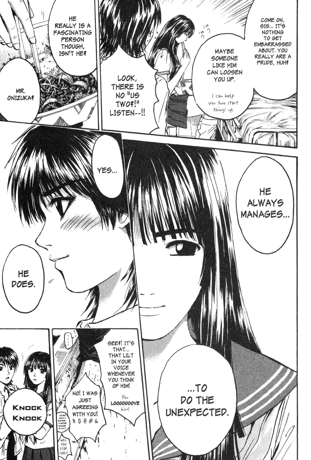 Read GTO - Great Teacher Onizuka Manga Online