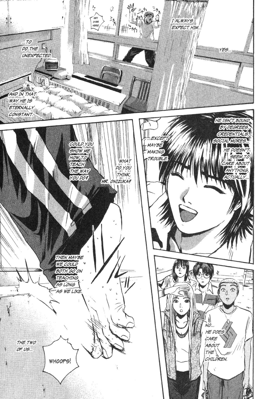 Read GTO - Great Teacher Onizuka Manga Online