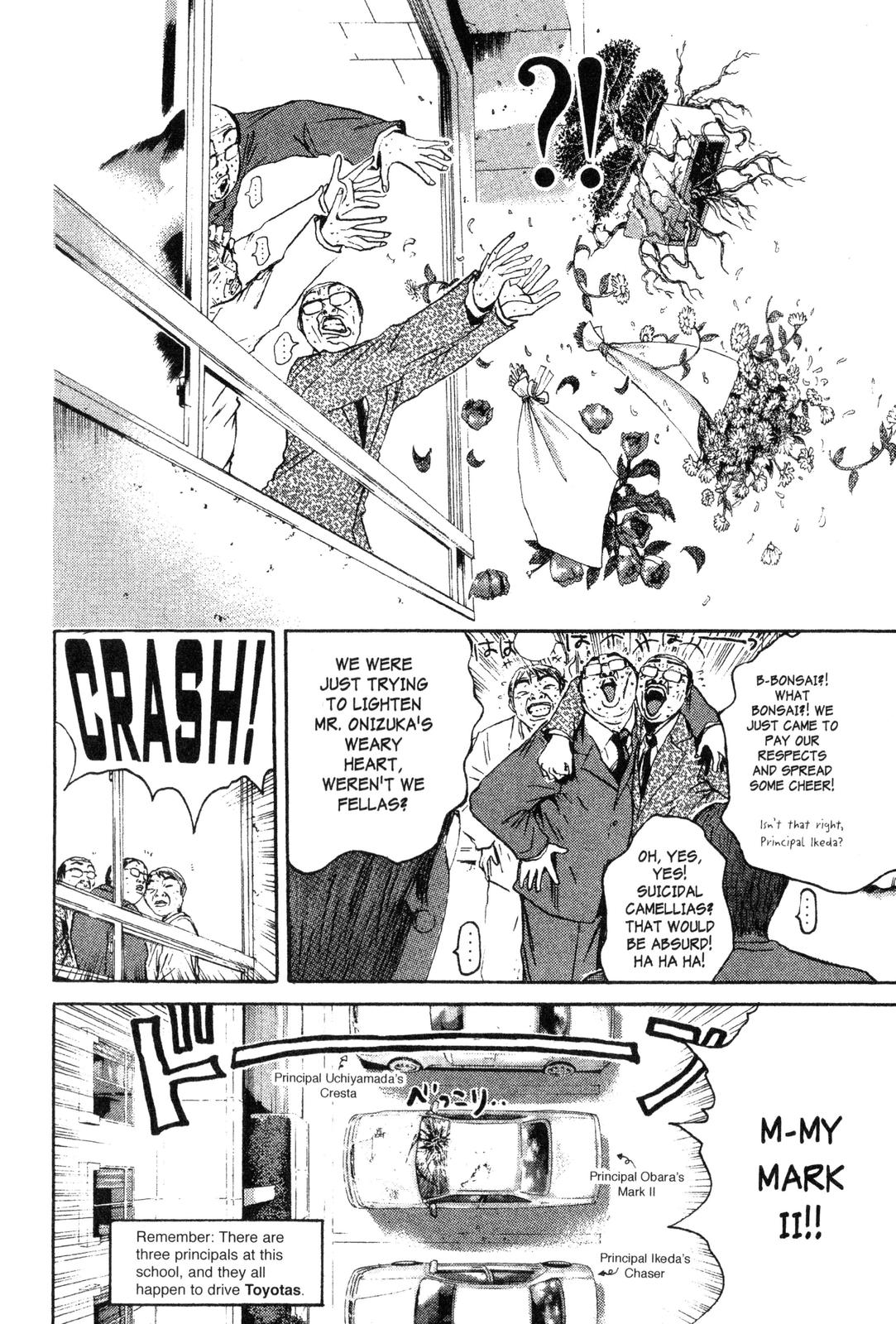 Read GTO - Great Teacher Onizuka Manga Online