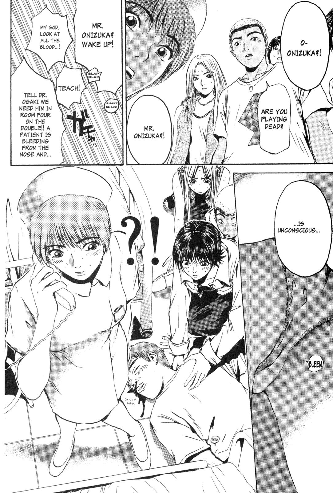 Read GTO - Great Teacher Onizuka Manga Online
